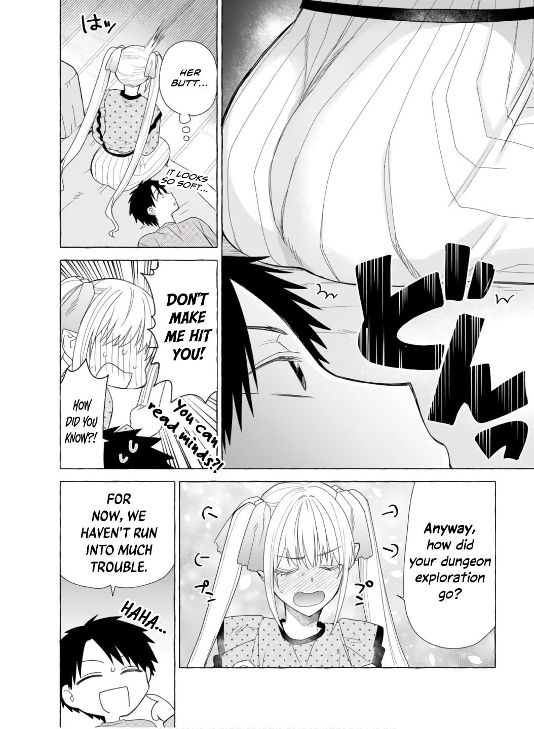 Dungeon no Aru Sekai de Kashikoku Sukoyaka ni Ikiru Houhou Chapter 21 page 25 - 