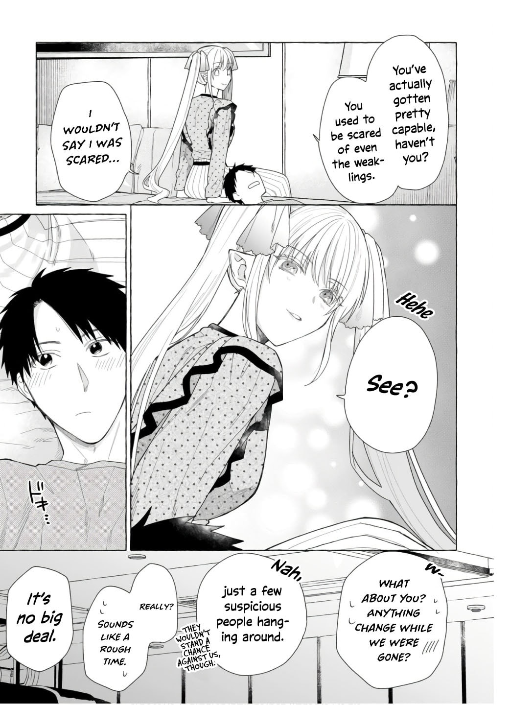 Dungeon no Aru Sekai de Kashikoku Sukoyaka ni Ikiru Houhou Chapter 21 page 26 - 