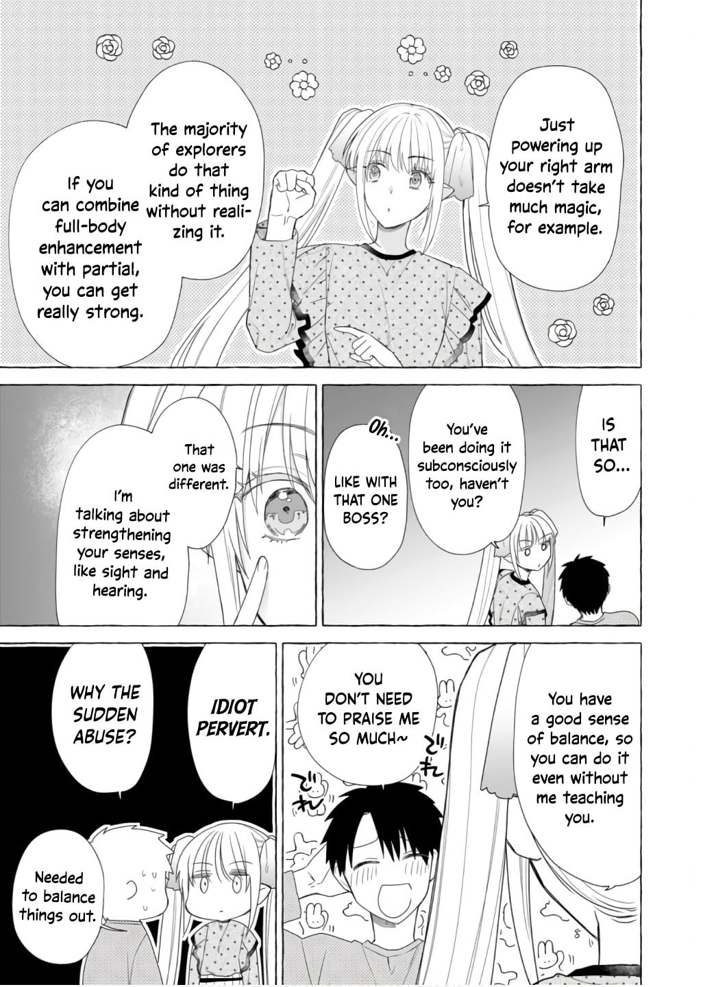 Dungeon no Aru Sekai de Kashikoku Sukoyaka ni Ikiru Houhou Chapter 21 page 28 - 