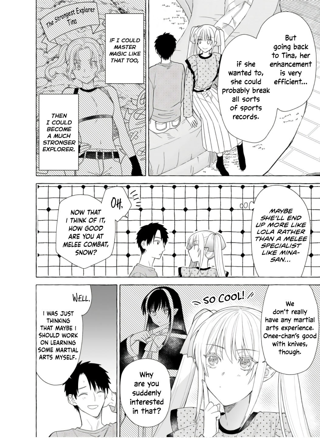 Dungeon no Aru Sekai de Kashikoku Sukoyaka ni Ikiru Houhou Chapter 21 page 29 - 
