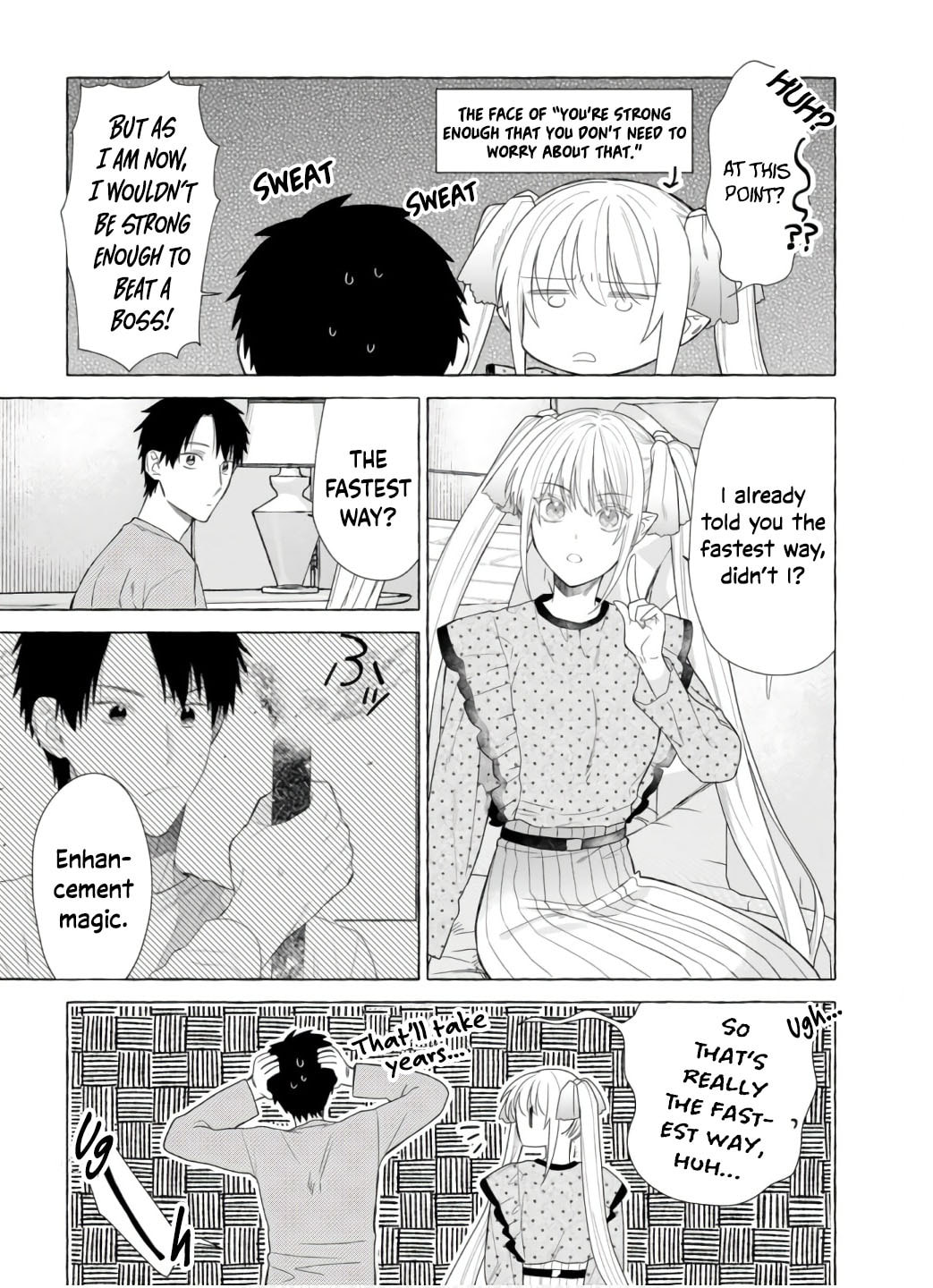 Dungeon no Aru Sekai de Kashikoku Sukoyaka ni Ikiru Houhou Chapter 21 page 30 - 
