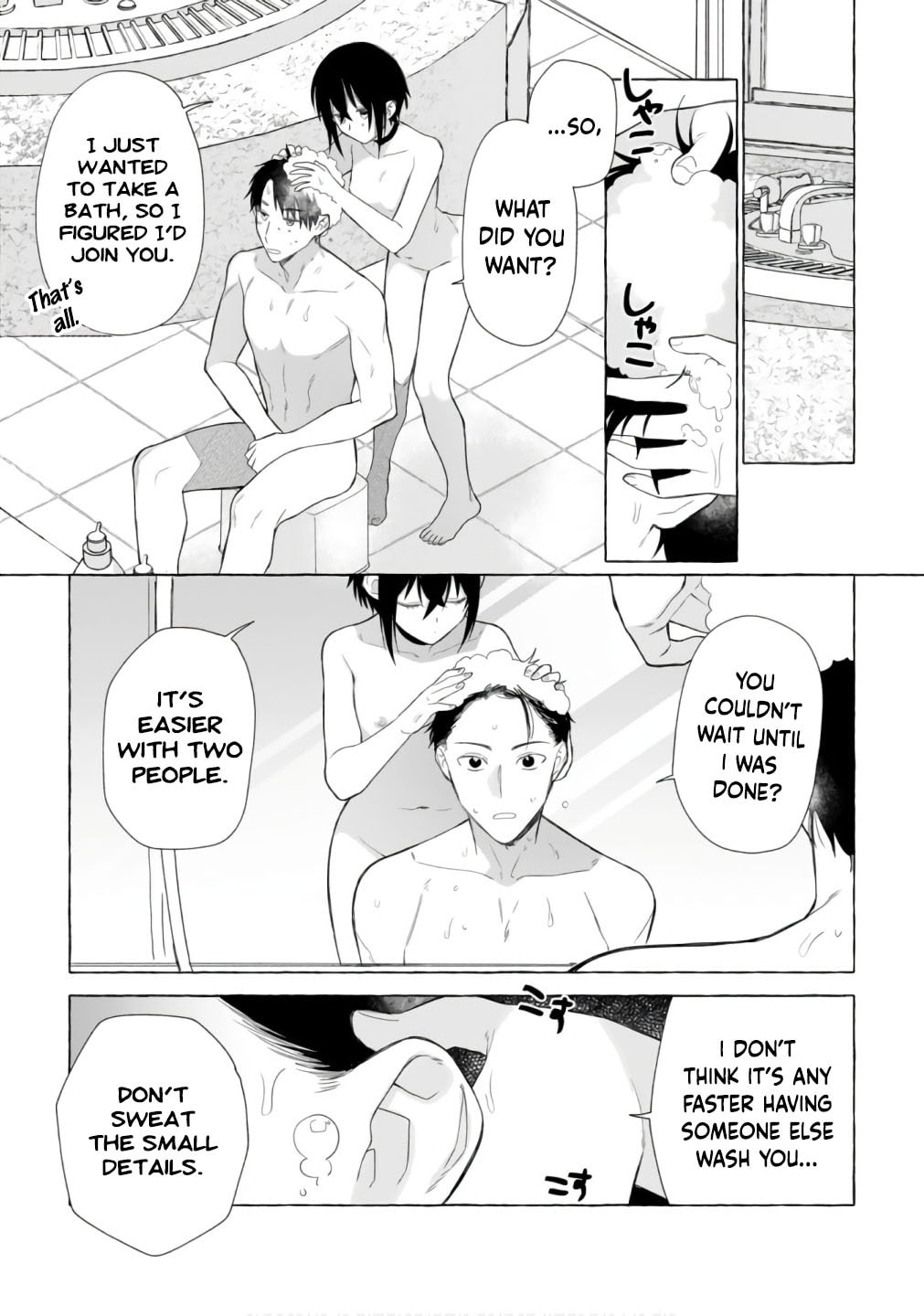 Dungeon no Aru Sekai de Kashikoku Sukoyaka ni Ikiru Houhou Chapter 21 page 4 - 