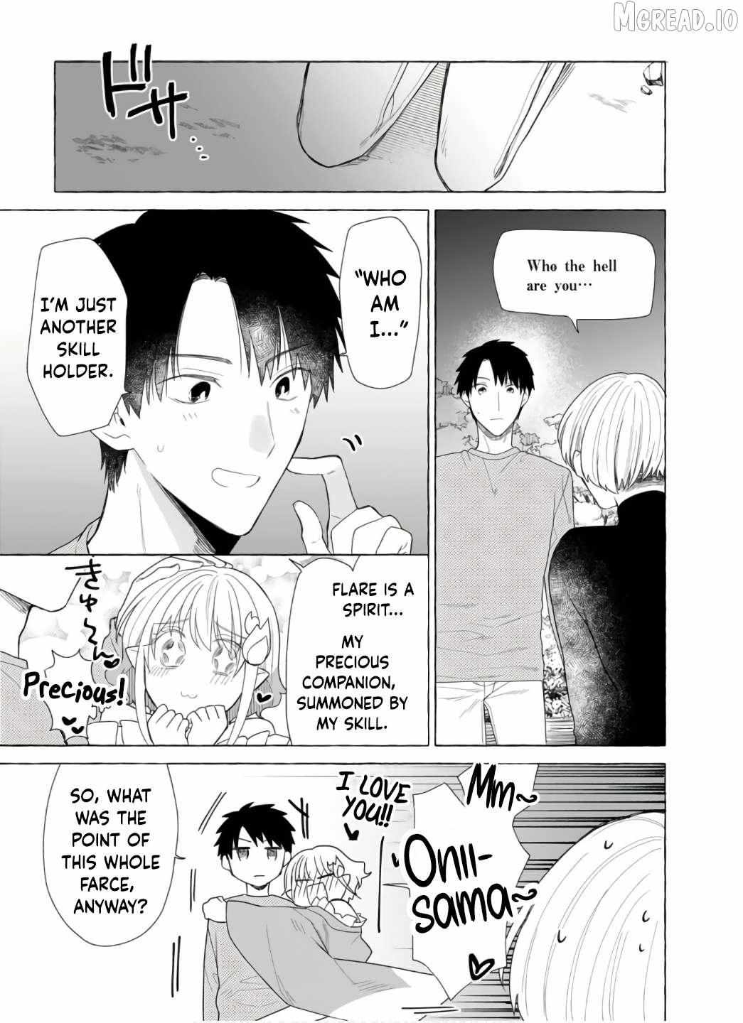 Dungeon no Aru Sekai de Kashikoku Sukoyaka ni Ikiru Houhou Chapter 22 page 18 - 