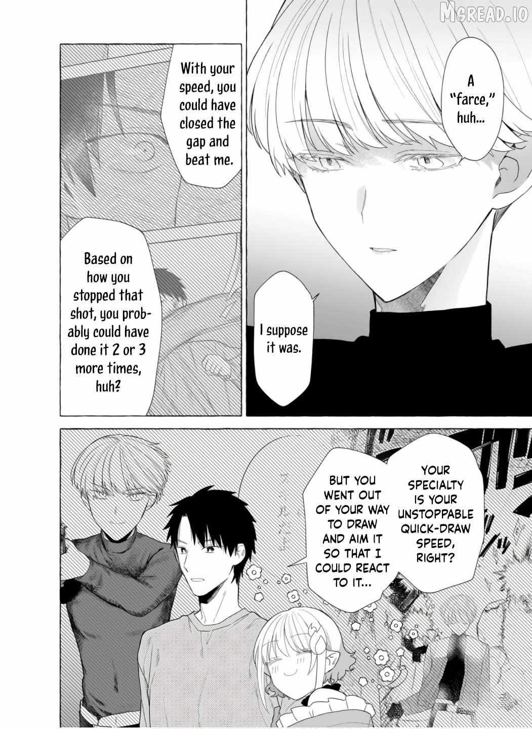 Dungeon no Aru Sekai de Kashikoku Sukoyaka ni Ikiru Houhou Chapter 22 page 19 - 