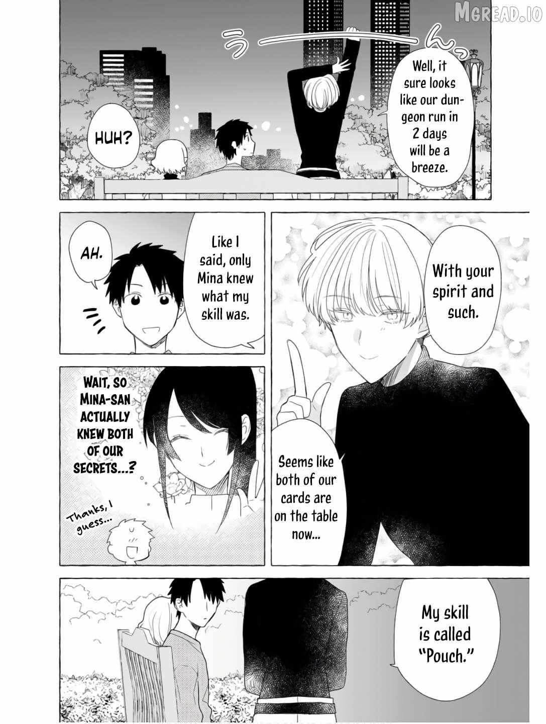 Dungeon no Aru Sekai de Kashikoku Sukoyaka ni Ikiru Houhou Chapter 22 page 23 - 