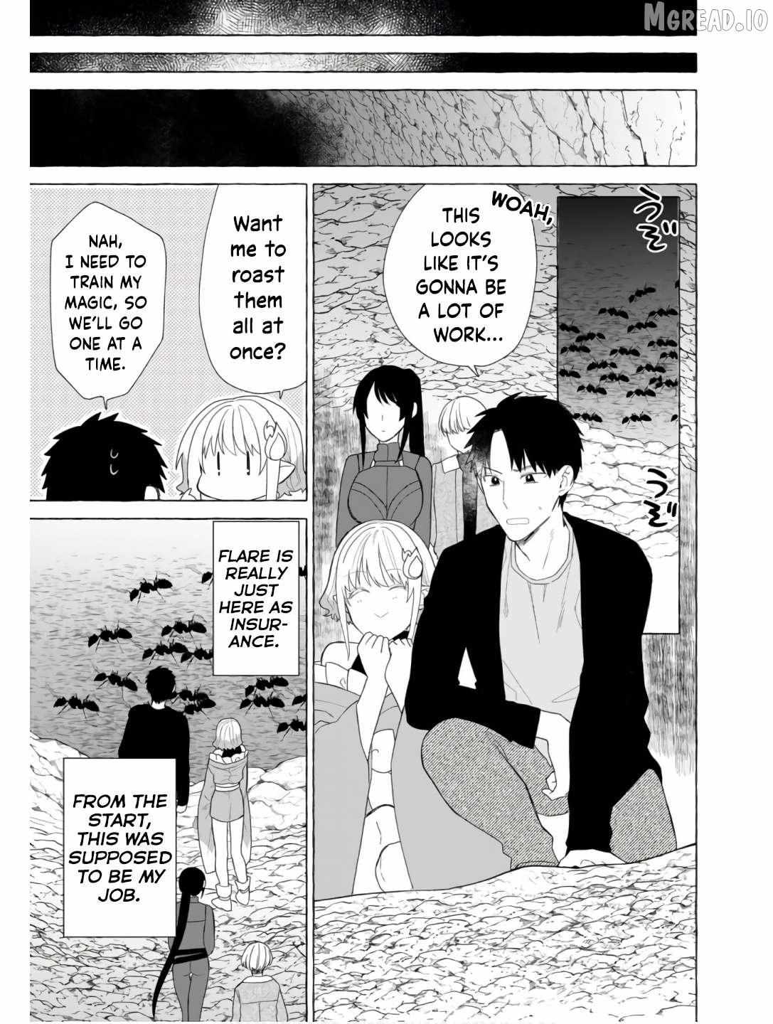 Dungeon no Aru Sekai de Kashikoku Sukoyaka ni Ikiru Houhou Chapter 23 page 12 - 