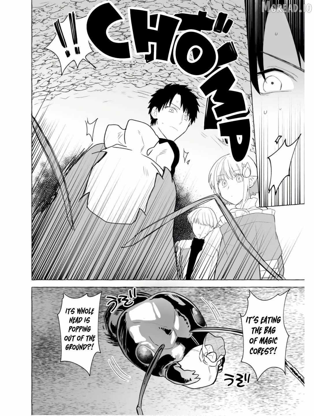 Dungeon no Aru Sekai de Kashikoku Sukoyaka ni Ikiru Houhou Chapter 23 page 25 - 