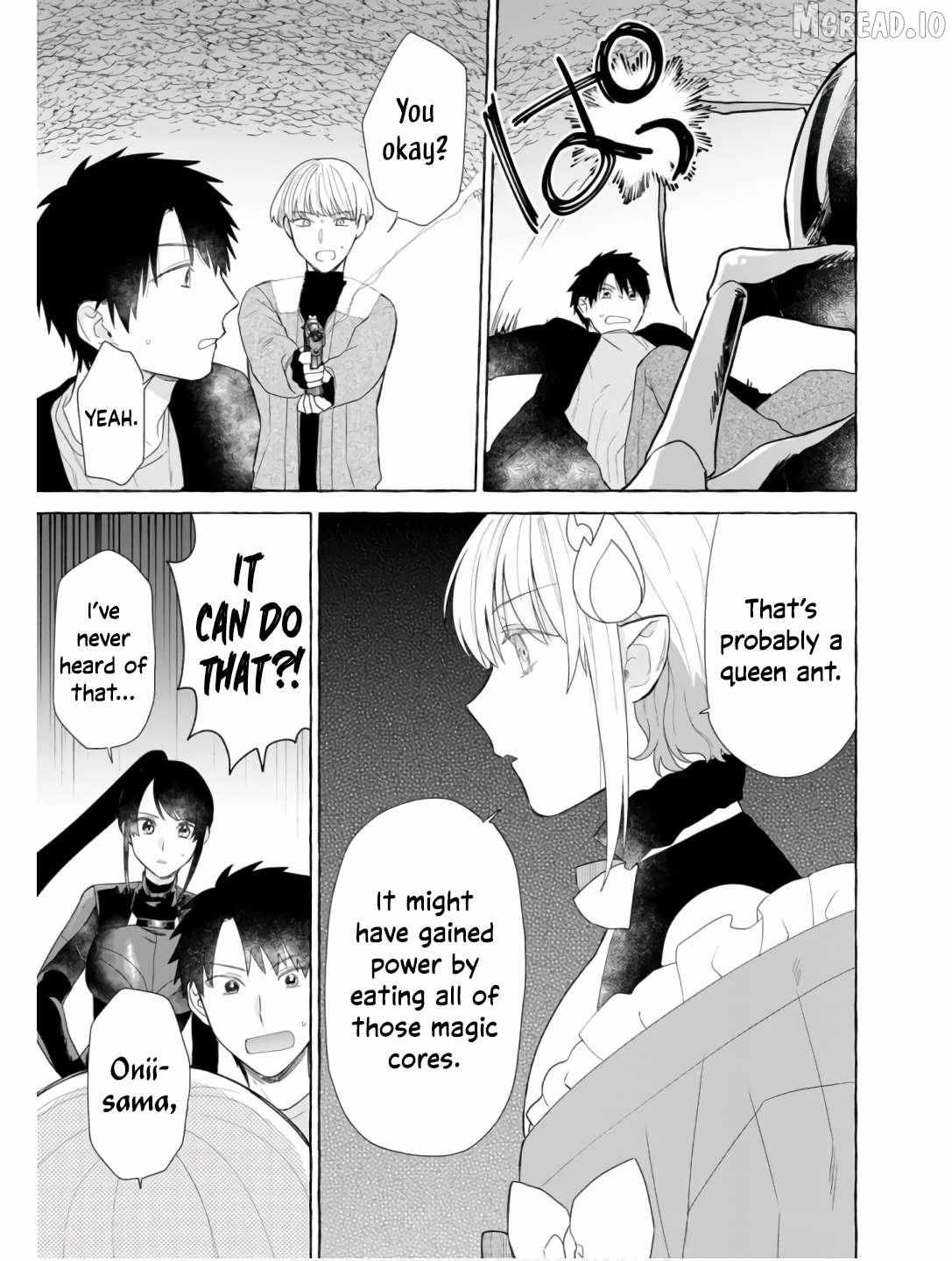 Dungeon no Aru Sekai de Kashikoku Sukoyaka ni Ikiru Houhou Chapter 23 page 30 - 