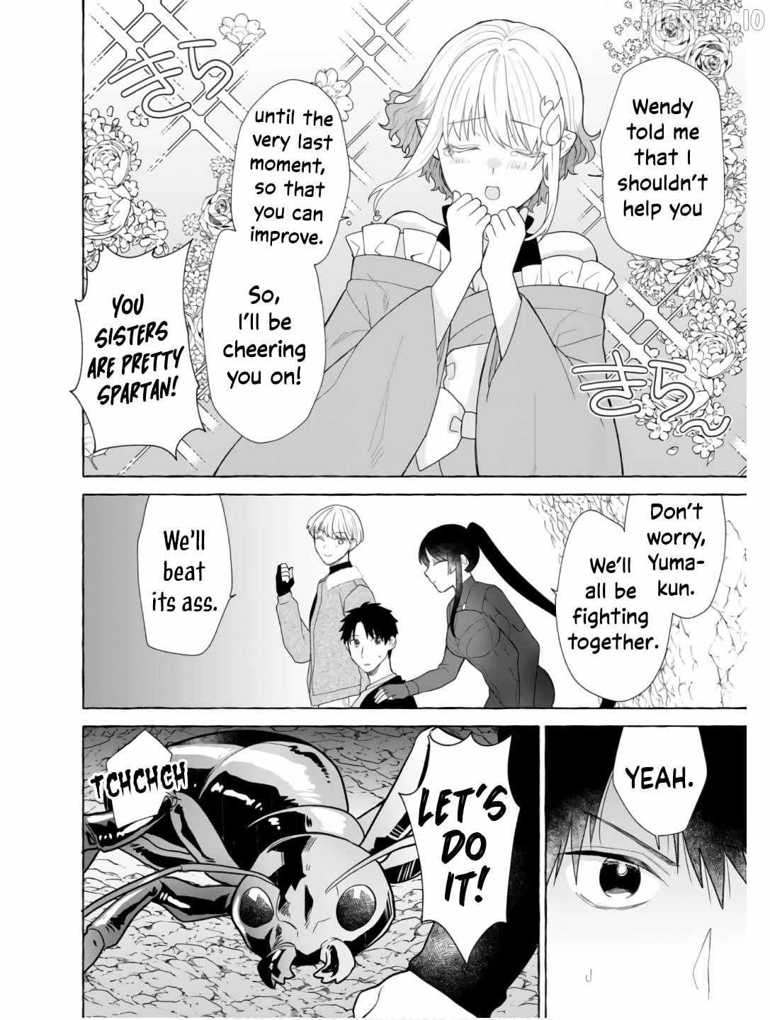 Dungeon no Aru Sekai de Kashikoku Sukoyaka ni Ikiru Houhou Chapter 23 page 31 - 