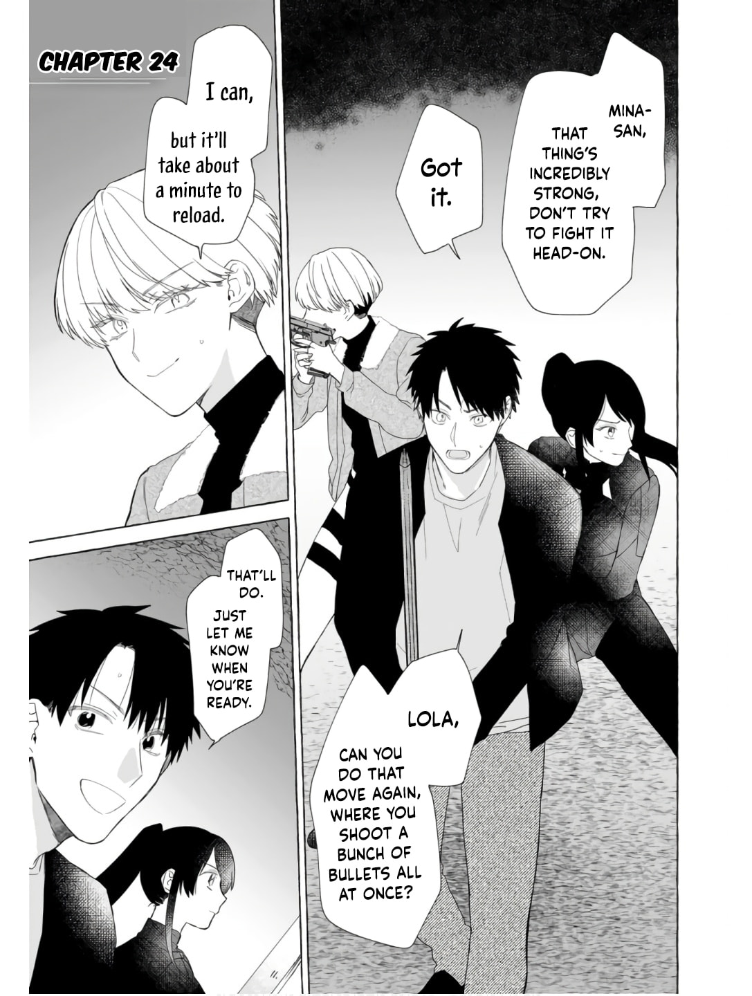 Dungeon no Aru Sekai de Kashikoku Sukoyaka ni Ikiru Houhou Chapter 24 page 2 - 