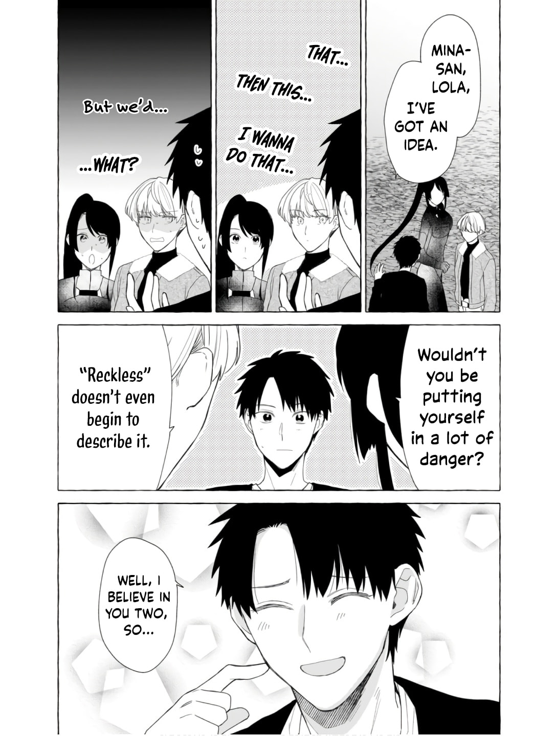 Dungeon no Aru Sekai de Kashikoku Sukoyaka ni Ikiru Houhou Chapter 24 page 11 - 
