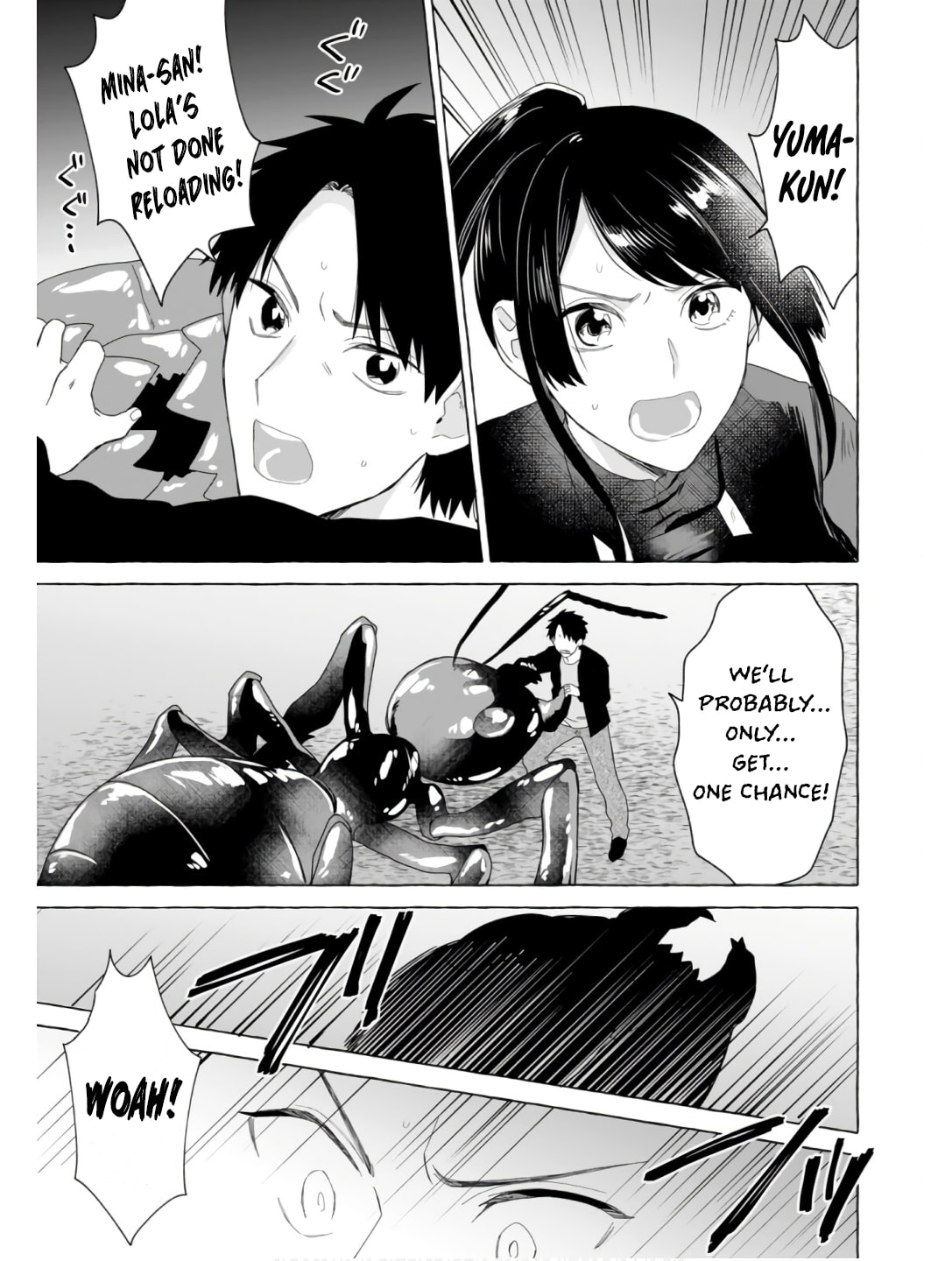 Dungeon no Aru Sekai de Kashikoku Sukoyaka ni Ikiru Houhou Chapter 24 page 14 - 