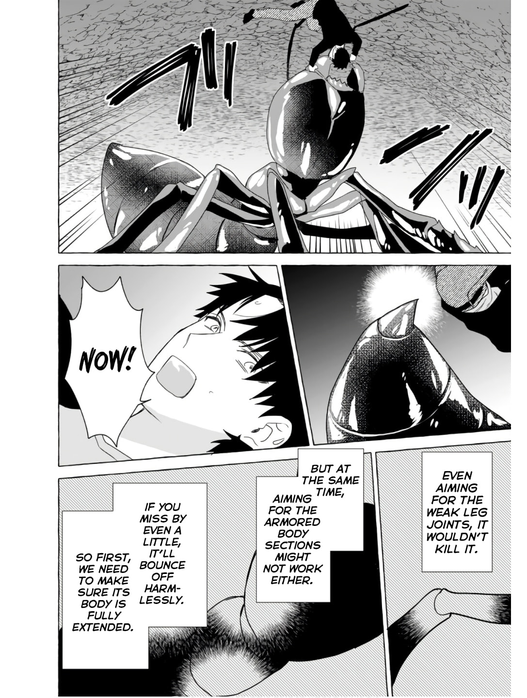 Dungeon no Aru Sekai de Kashikoku Sukoyaka ni Ikiru Houhou Chapter 24 page 15 - 