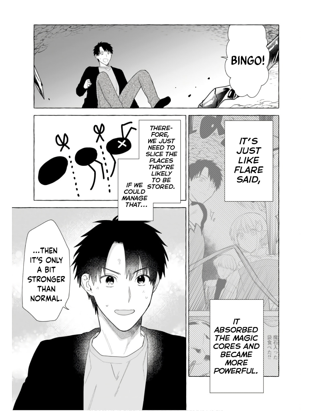 Dungeon no Aru Sekai de Kashikoku Sukoyaka ni Ikiru Houhou Chapter 24 page 17 - 