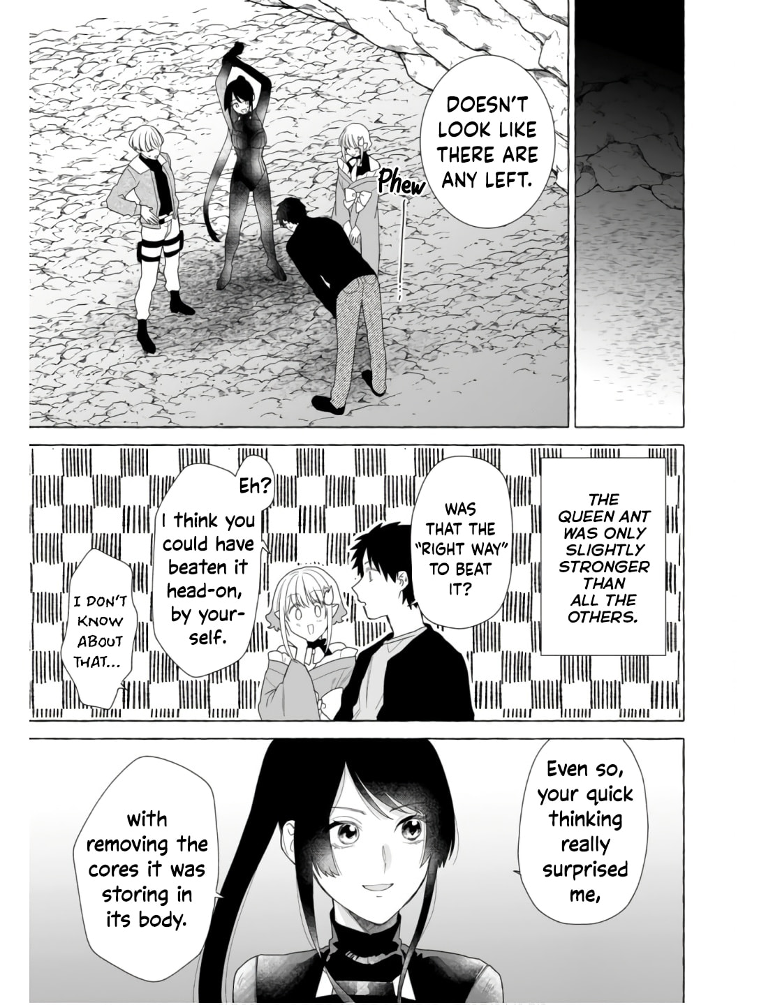 Dungeon no Aru Sekai de Kashikoku Sukoyaka ni Ikiru Houhou Chapter 24 page 18 - 