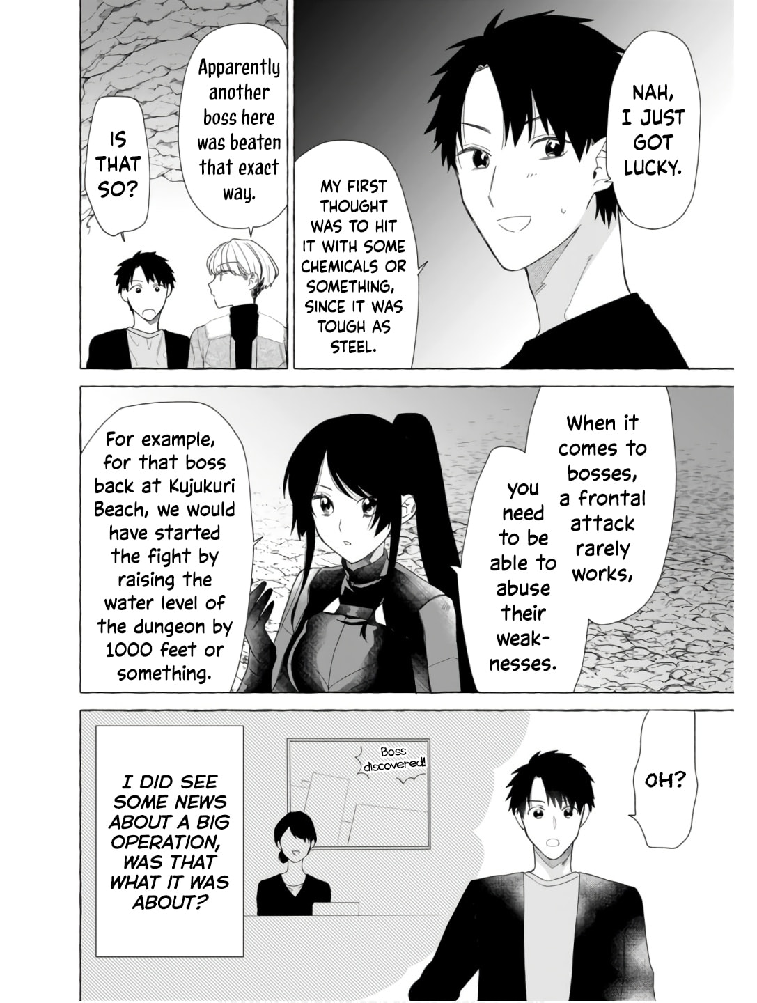 Dungeon no Aru Sekai de Kashikoku Sukoyaka ni Ikiru Houhou Chapter 24 page 19 - 