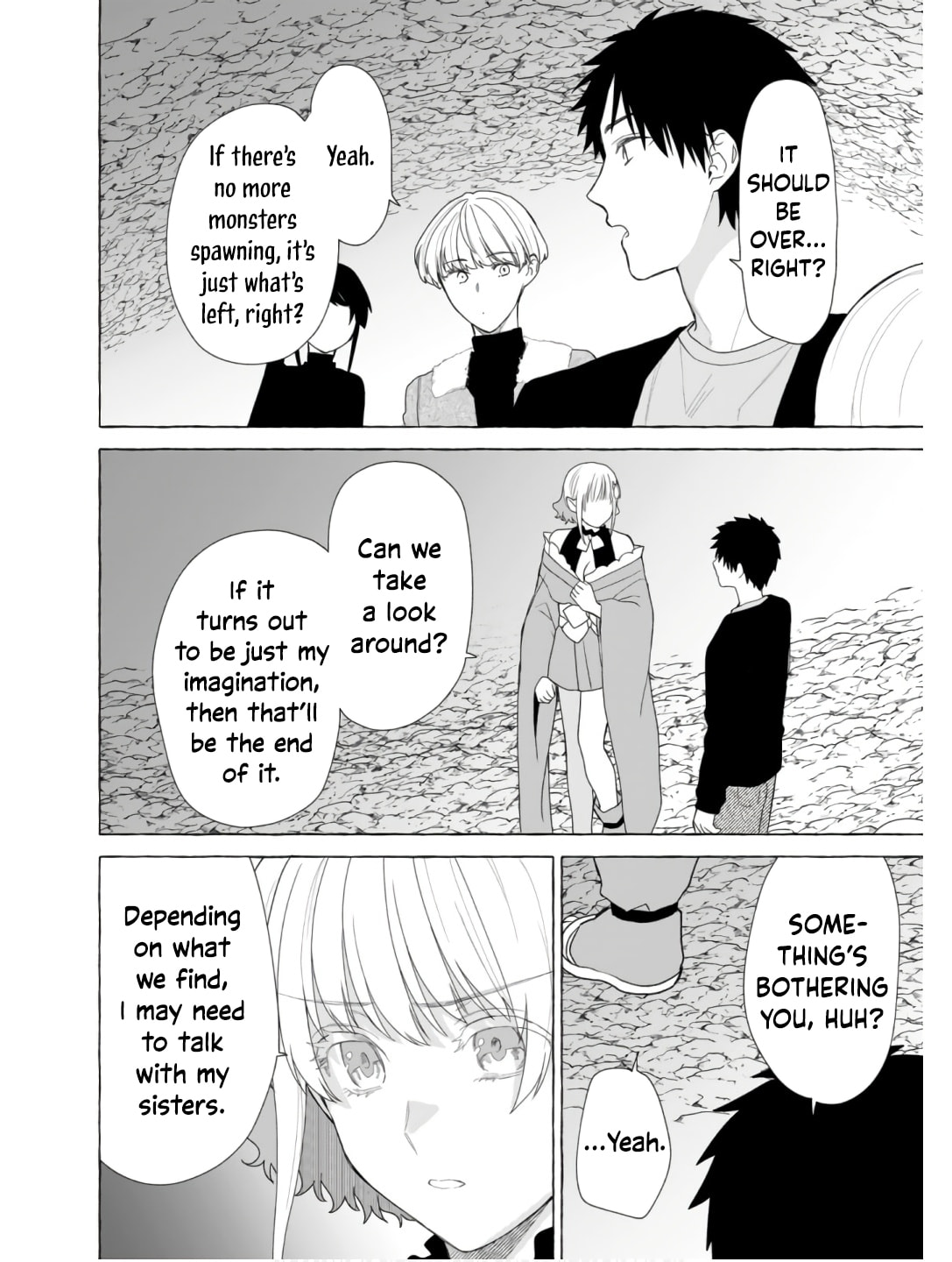 Dungeon no Aru Sekai de Kashikoku Sukoyaka ni Ikiru Houhou Chapter 24 page 21 - 