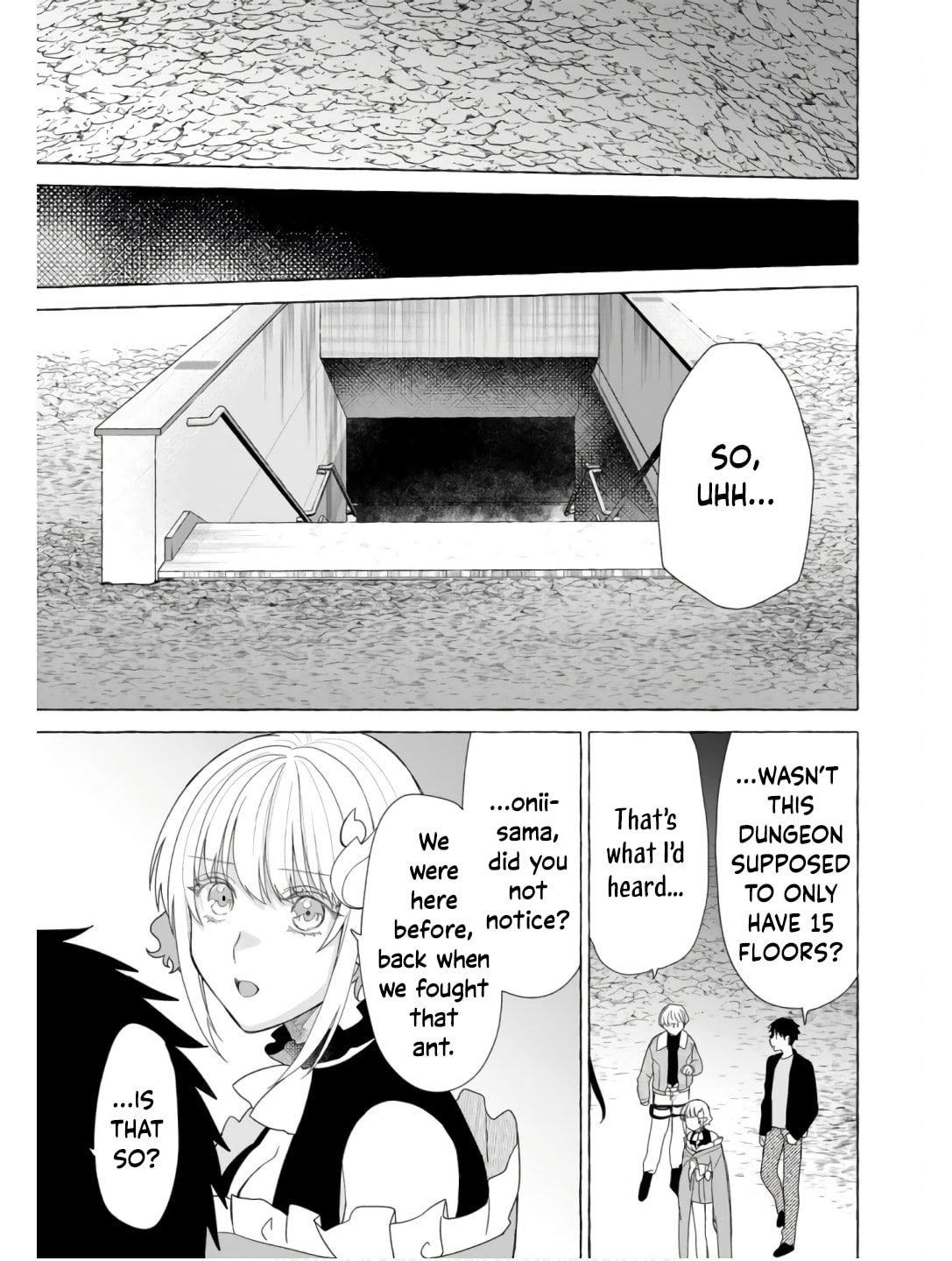 Dungeon no Aru Sekai de Kashikoku Sukoyaka ni Ikiru Houhou Chapter 24 page 22 - 