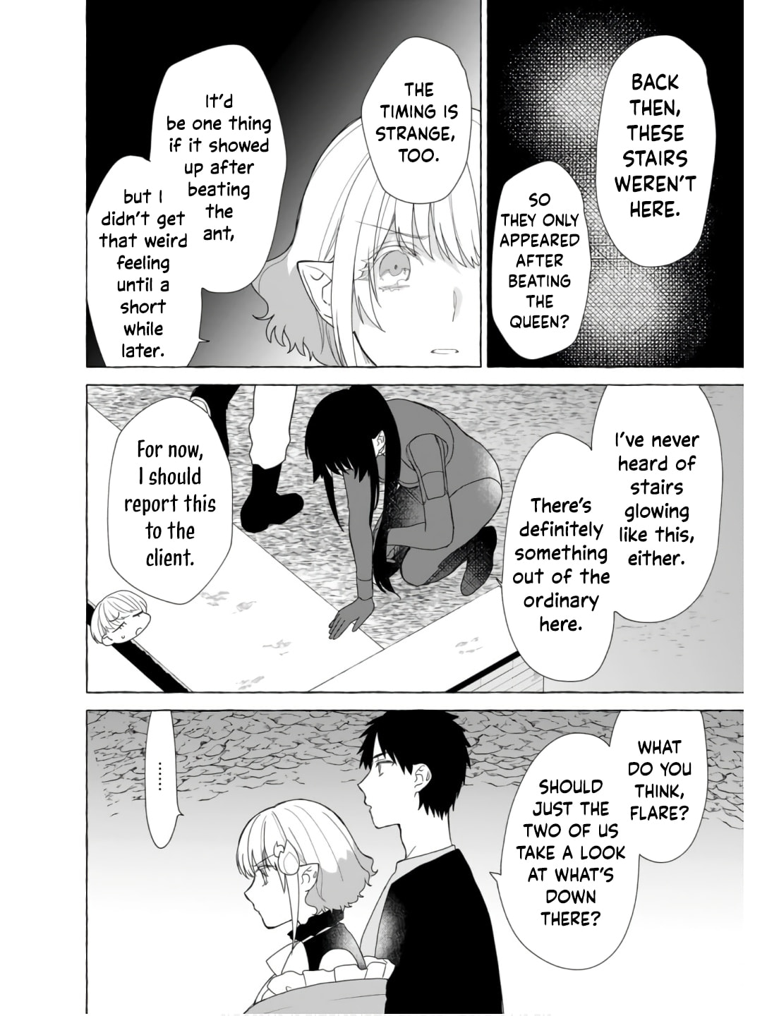 Dungeon no Aru Sekai de Kashikoku Sukoyaka ni Ikiru Houhou Chapter 24 page 23 - 