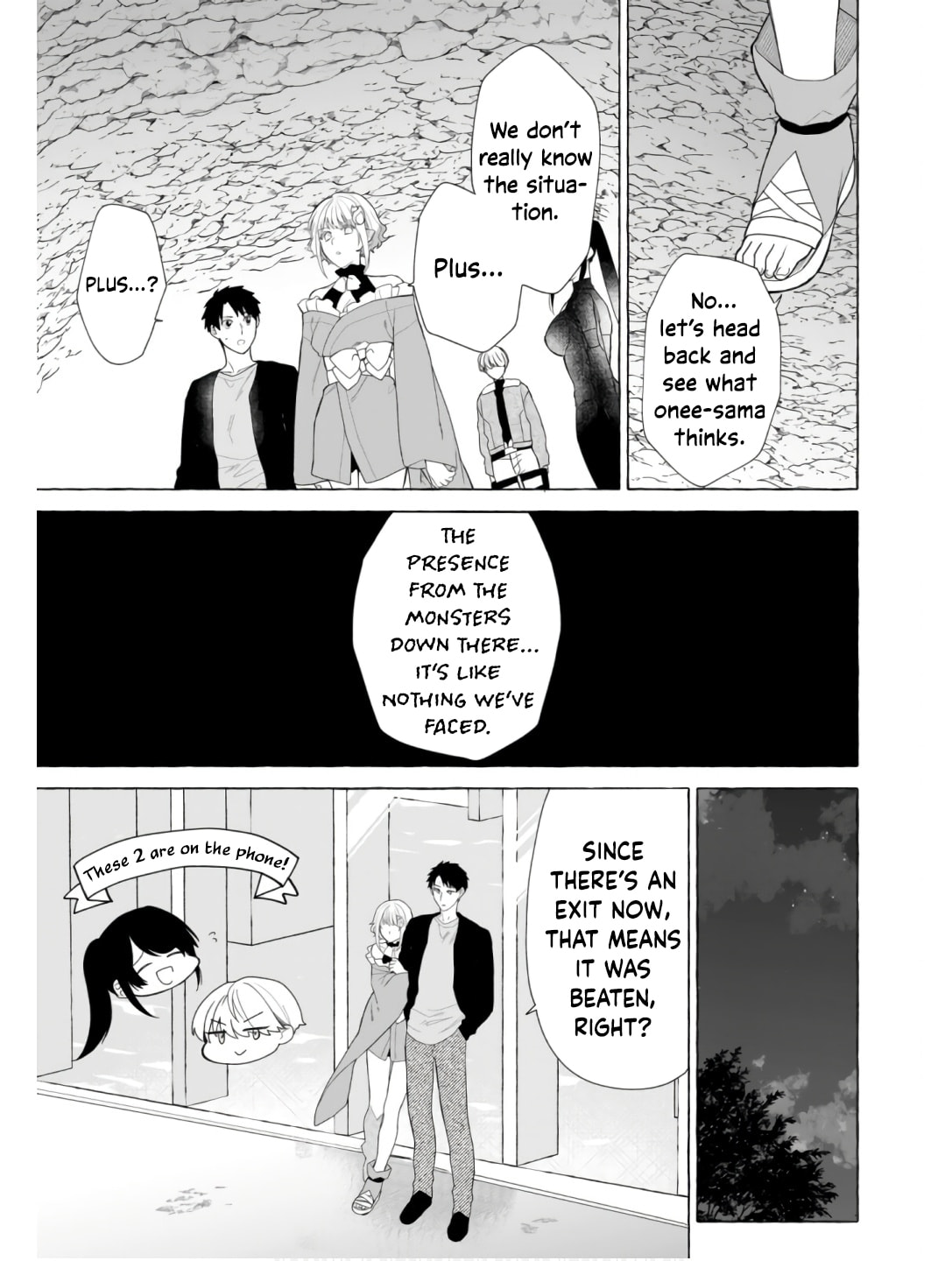 Dungeon no Aru Sekai de Kashikoku Sukoyaka ni Ikiru Houhou Chapter 24 page 24 - 