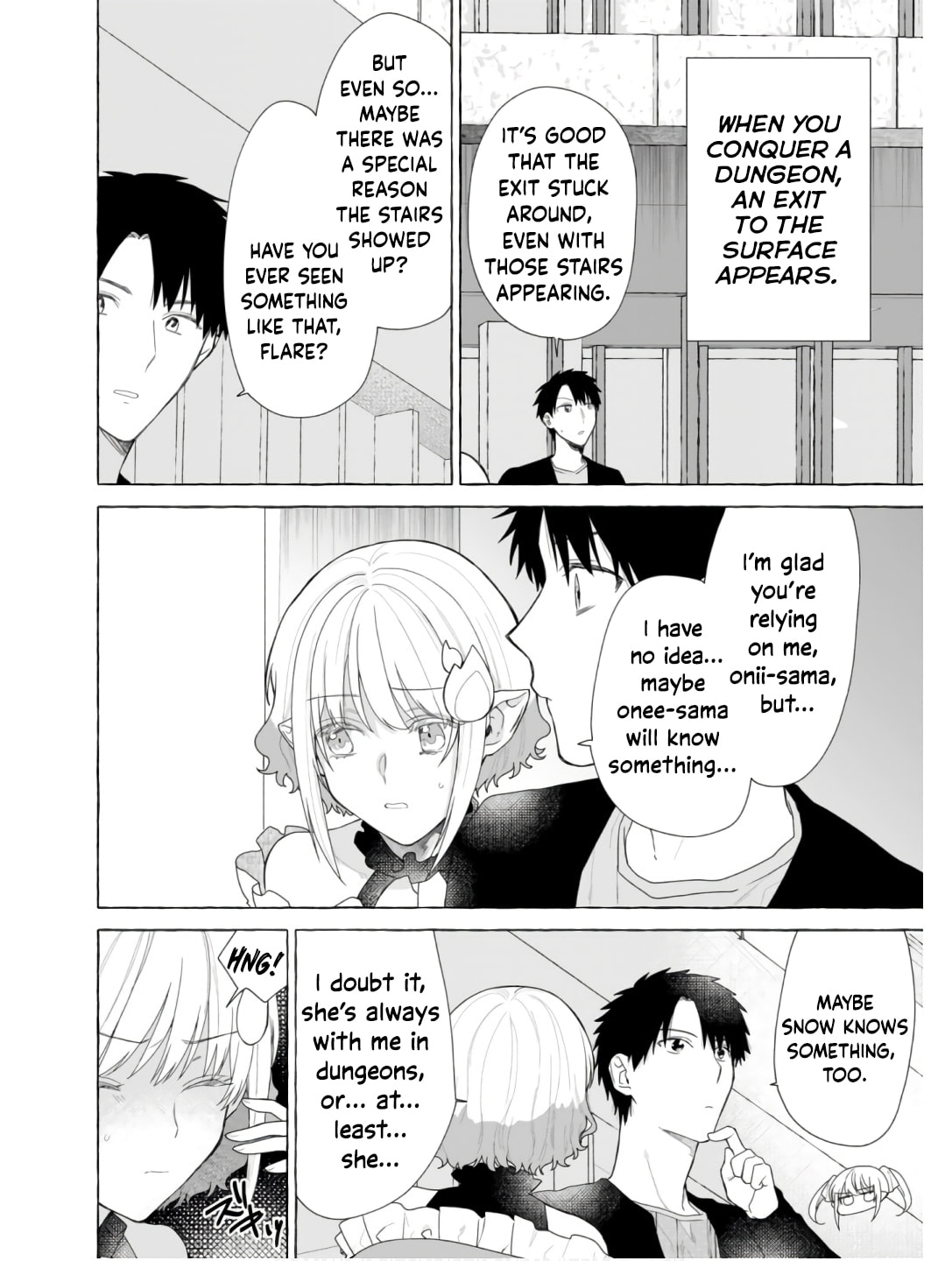 Dungeon no Aru Sekai de Kashikoku Sukoyaka ni Ikiru Houhou Chapter 24 page 25 - 