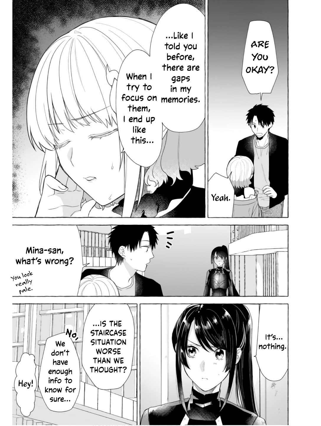 Dungeon no Aru Sekai de Kashikoku Sukoyaka ni Ikiru Houhou Chapter 24 page 26 - 