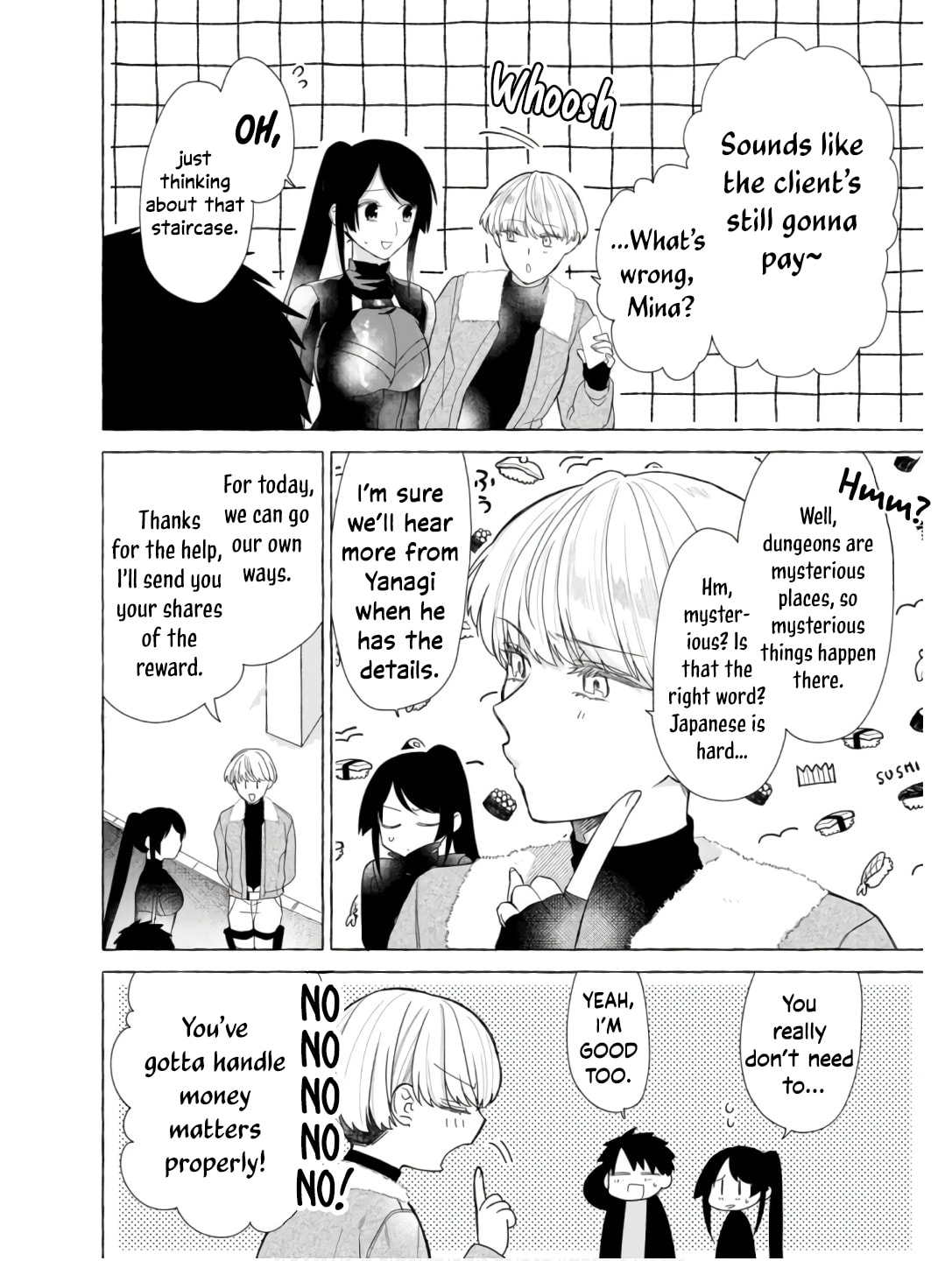 Dungeon no Aru Sekai de Kashikoku Sukoyaka ni Ikiru Houhou Chapter 24 page 27 - 