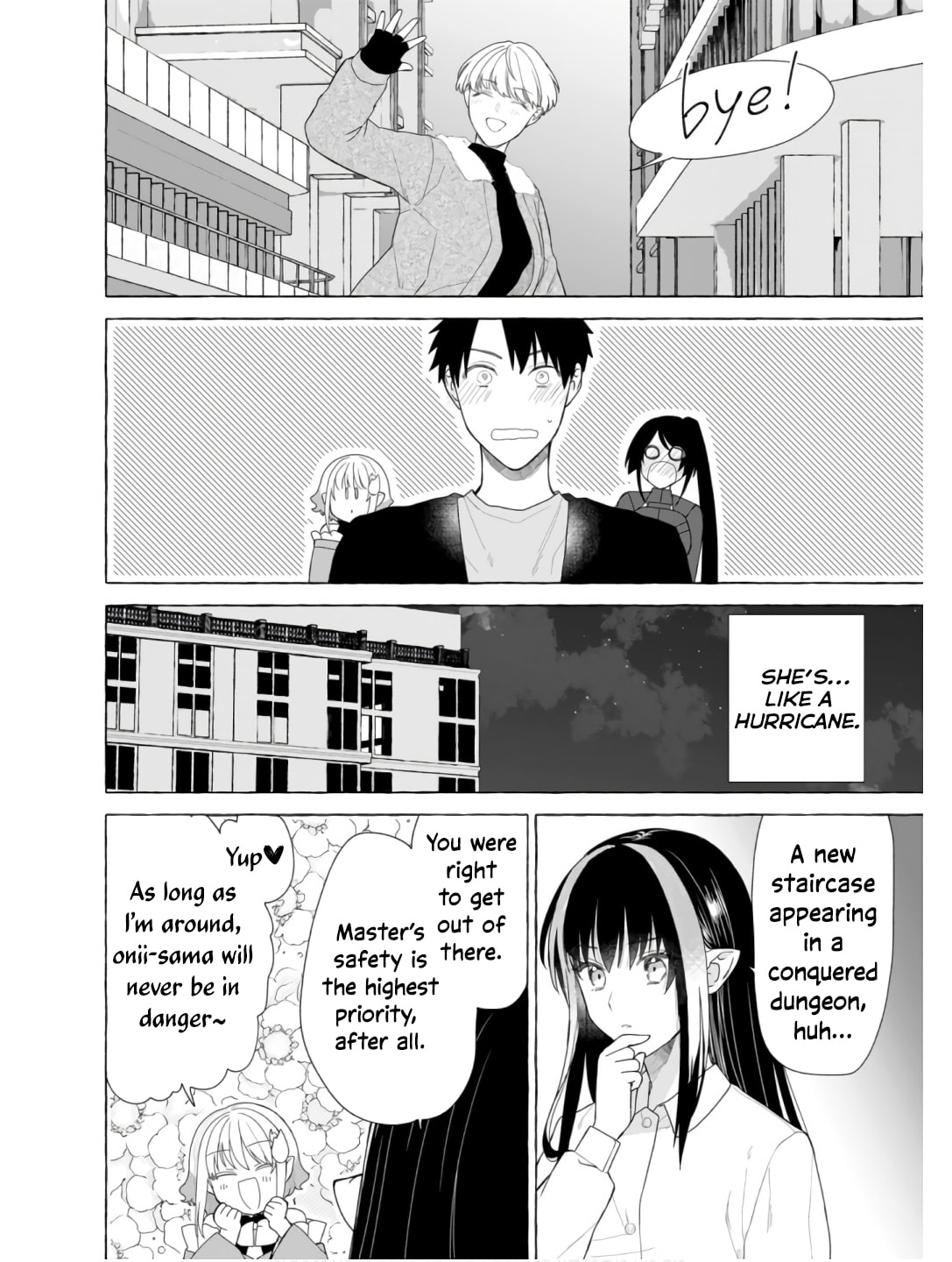 Dungeon no Aru Sekai de Kashikoku Sukoyaka ni Ikiru Houhou Chapter 24 page 29 - 
