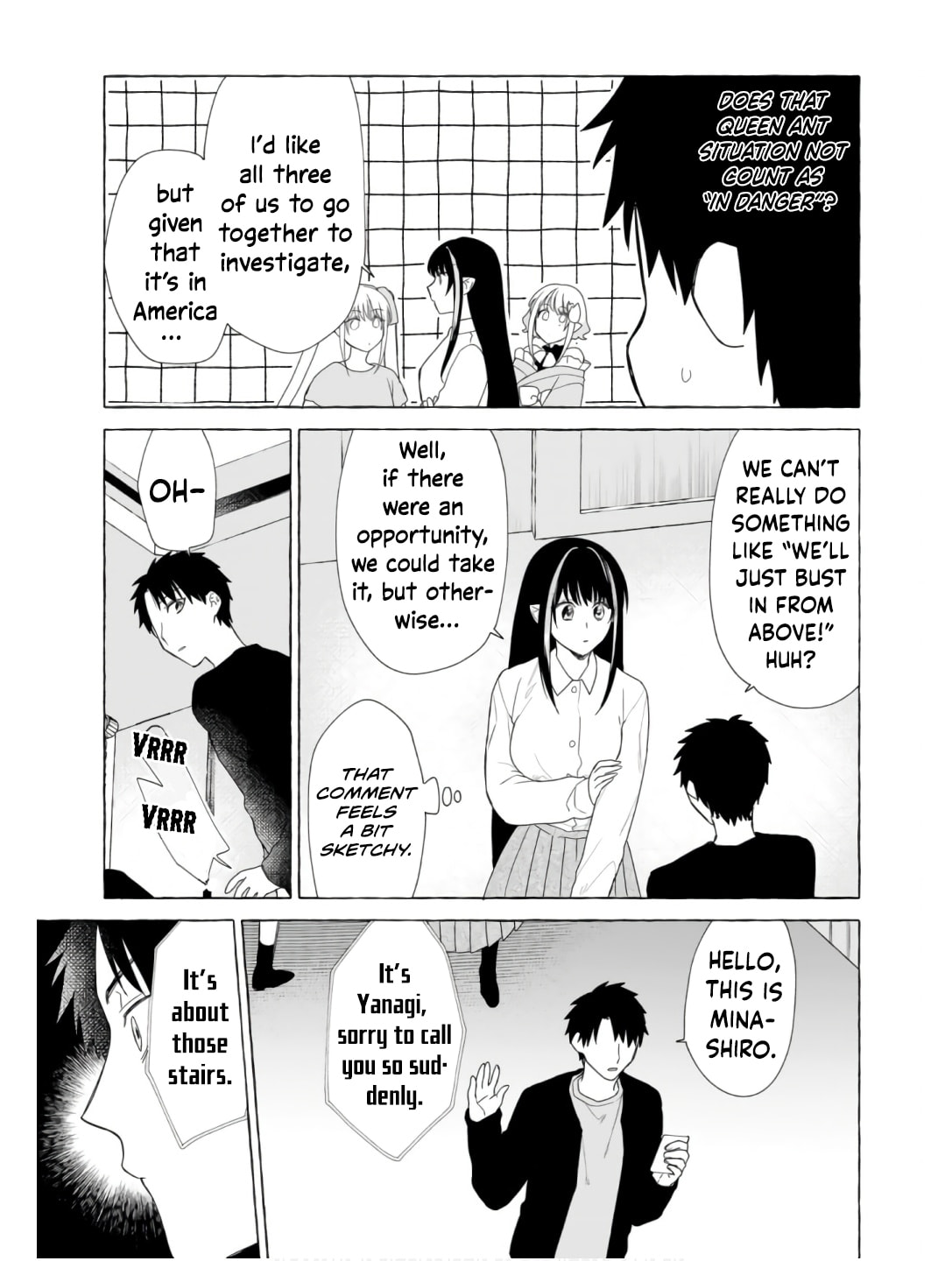Dungeon no Aru Sekai de Kashikoku Sukoyaka ni Ikiru Houhou Chapter 24 page 30 - 