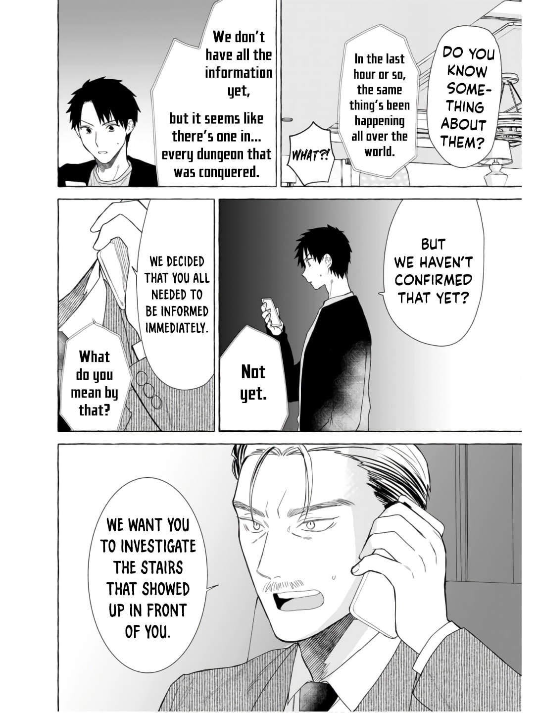 Dungeon no Aru Sekai de Kashikoku Sukoyaka ni Ikiru Houhou Chapter 24 page 31 - 