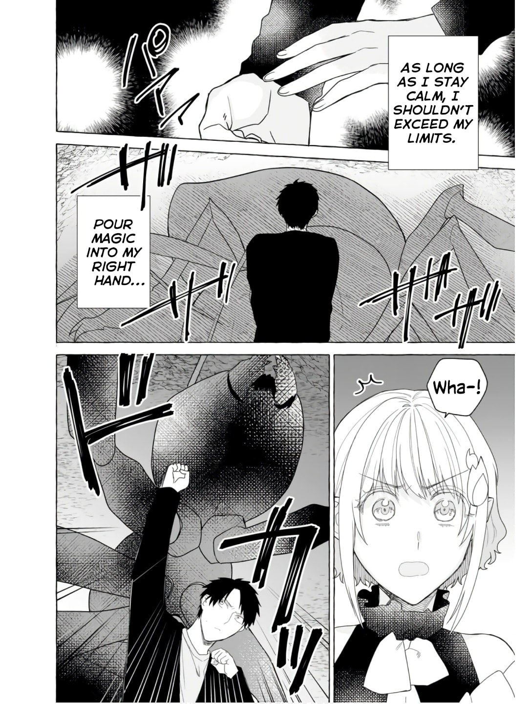 Dungeon no Aru Sekai de Kashikoku Sukoyaka ni Ikiru Houhou Chapter 24 page 5 - 