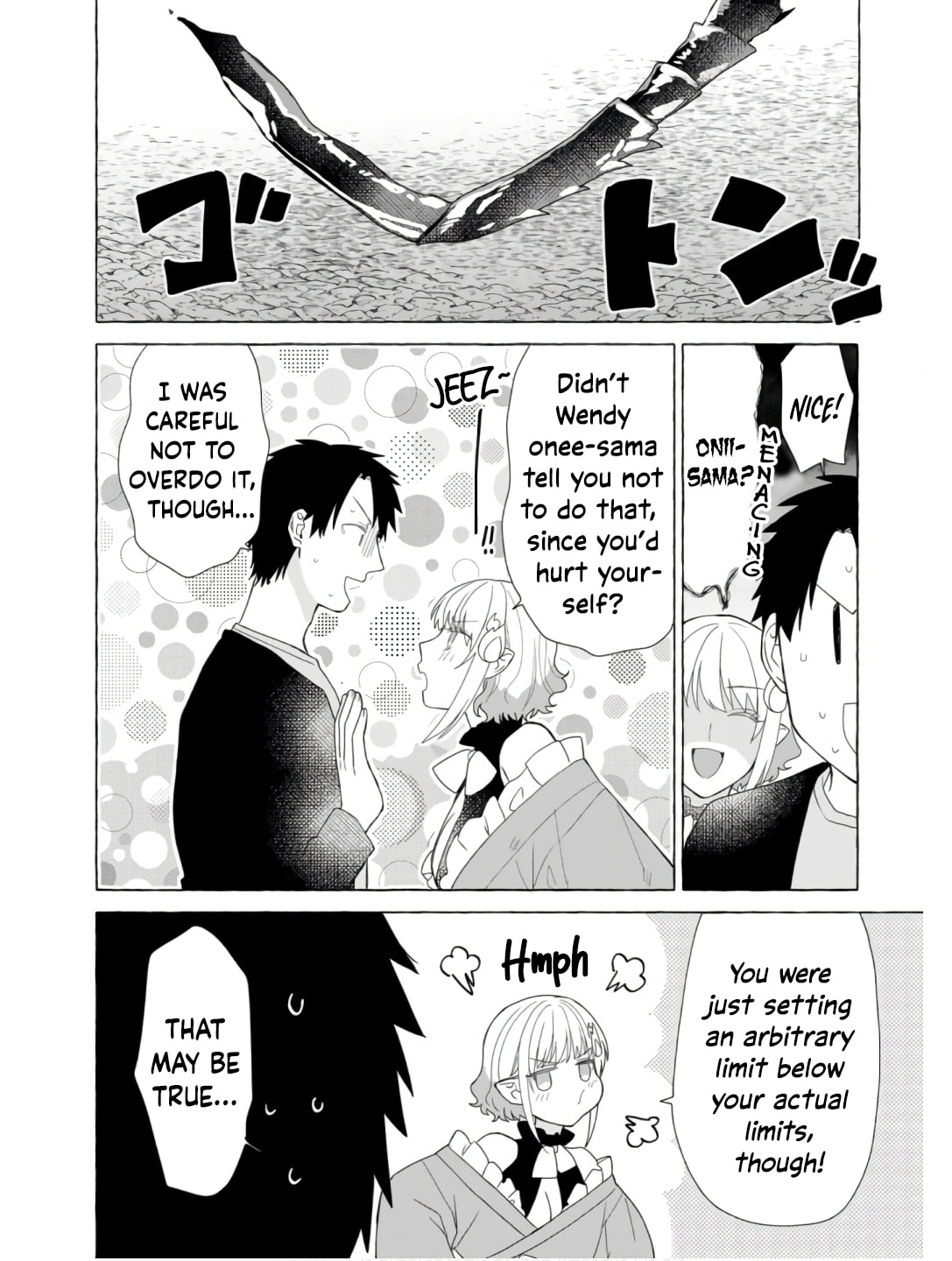 Dungeon no Aru Sekai de Kashikoku Sukoyaka ni Ikiru Houhou Chapter 24 page 7 - 