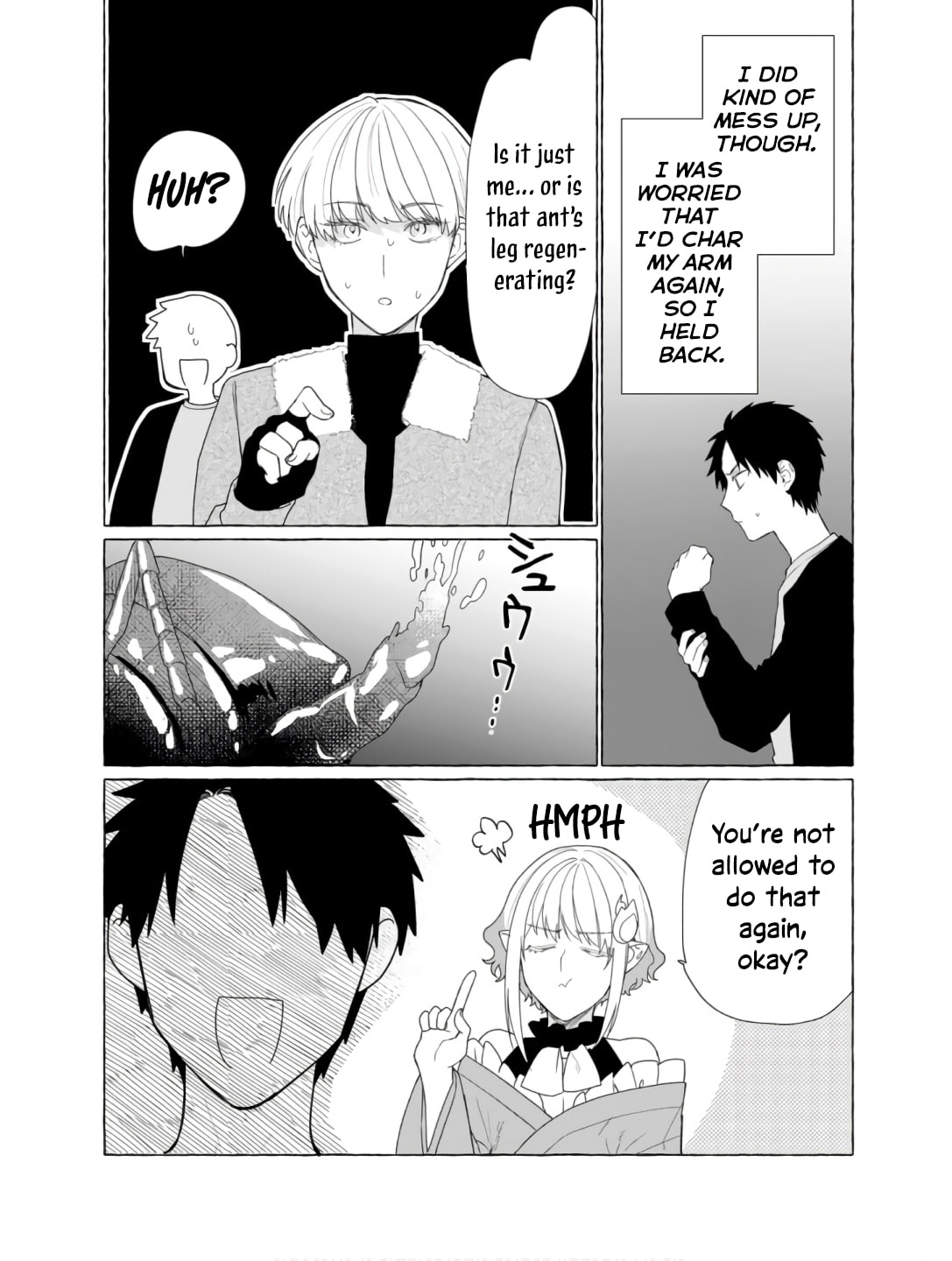 Dungeon no Aru Sekai de Kashikoku Sukoyaka ni Ikiru Houhou Chapter 24 page 8 - 