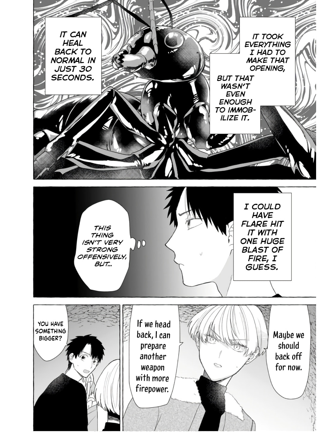 Dungeon no Aru Sekai de Kashikoku Sukoyaka ni Ikiru Houhou Chapter 24 page 9 - 