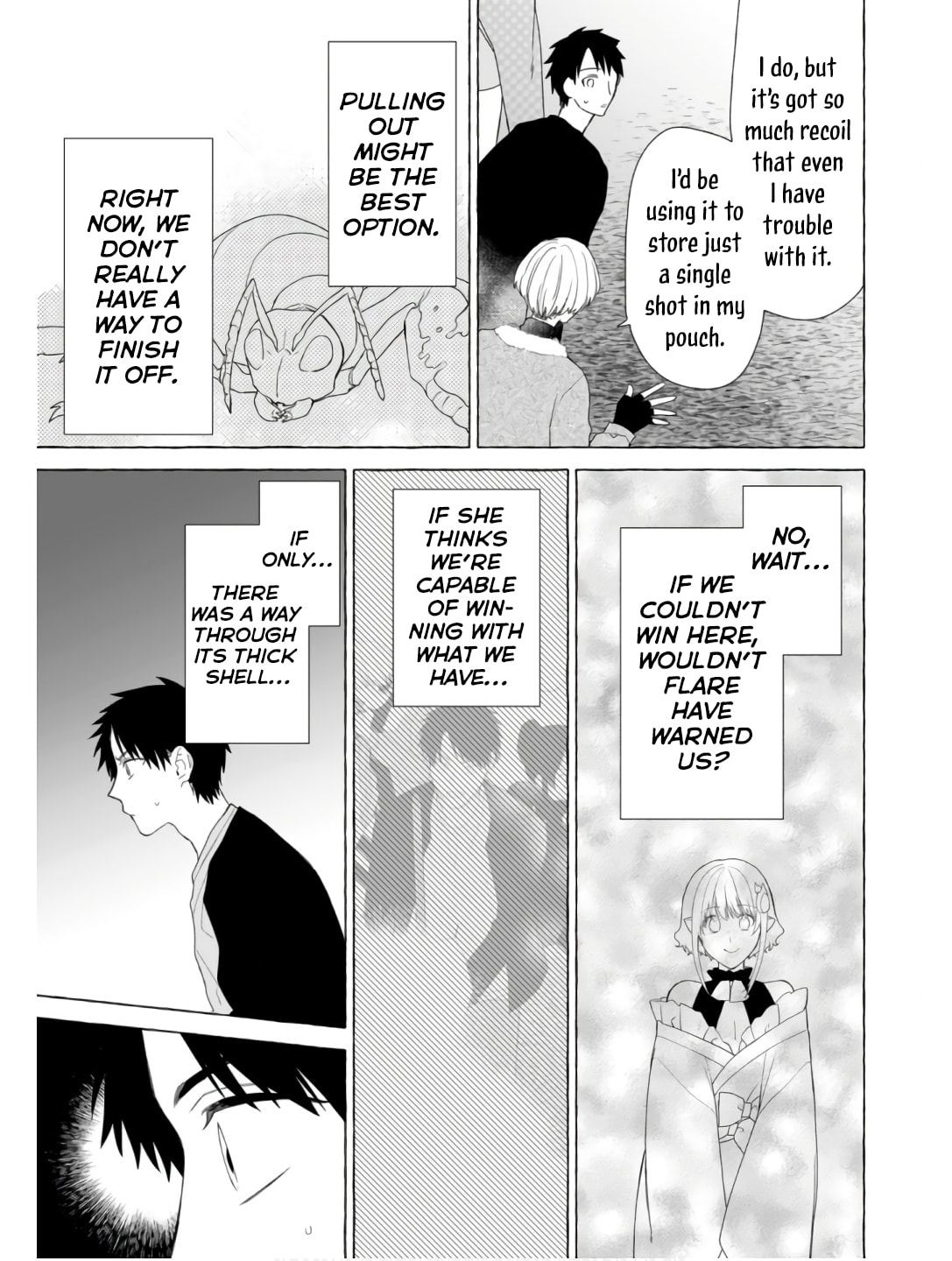 Dungeon no Aru Sekai de Kashikoku Sukoyaka ni Ikiru Houhou Chapter 24 page 10 - 