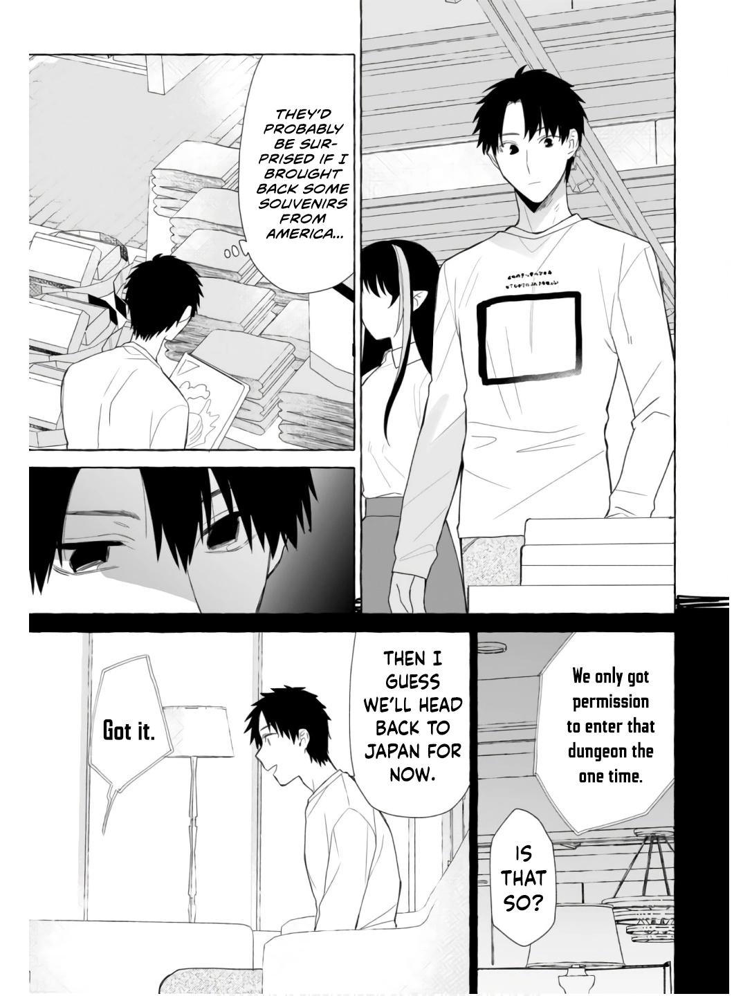 Dungeon no Aru Sekai de Kashikoku Sukoyaka ni Ikiru Houhou Chapter 25 page 12 - 