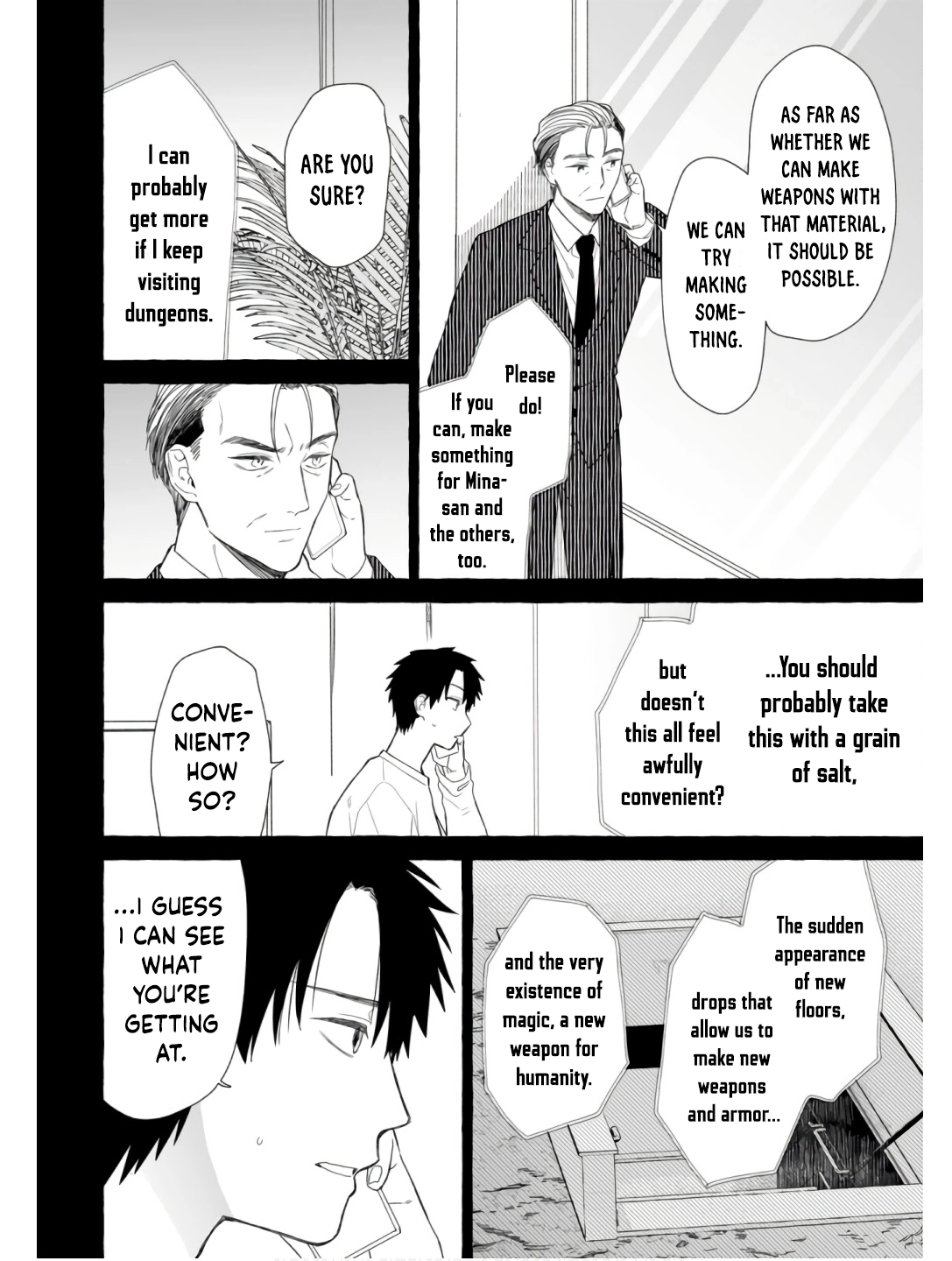 Dungeon no Aru Sekai de Kashikoku Sukoyaka ni Ikiru Houhou Chapter 25 page 13 - 