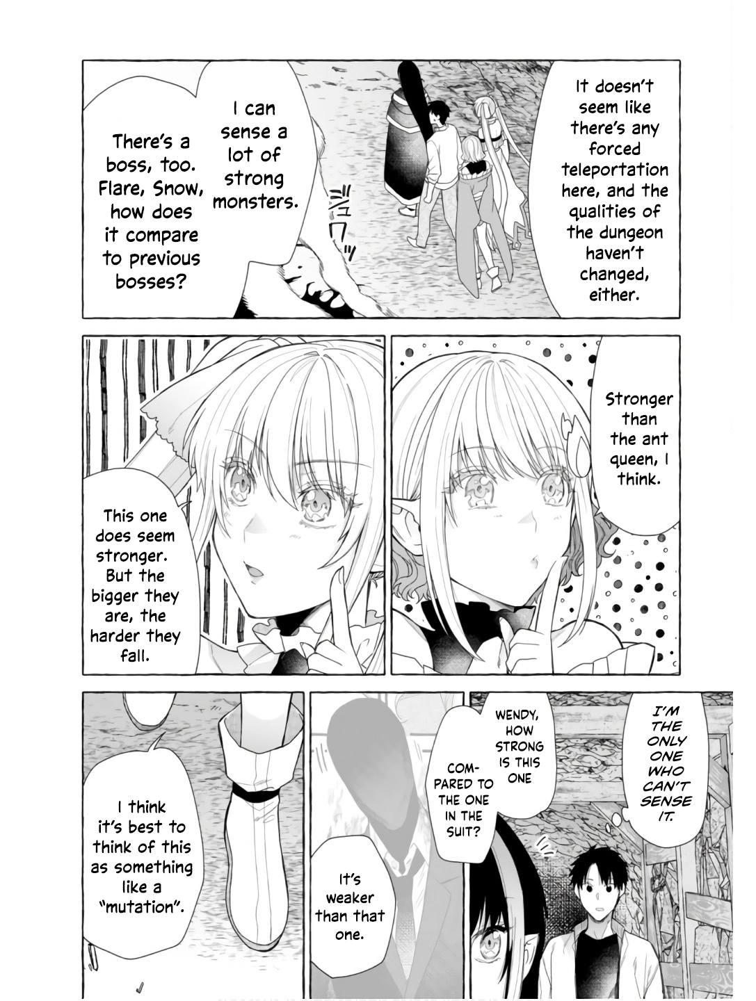 Dungeon no Aru Sekai de Kashikoku Sukoyaka ni Ikiru Houhou Chapter 25 page 3 - 