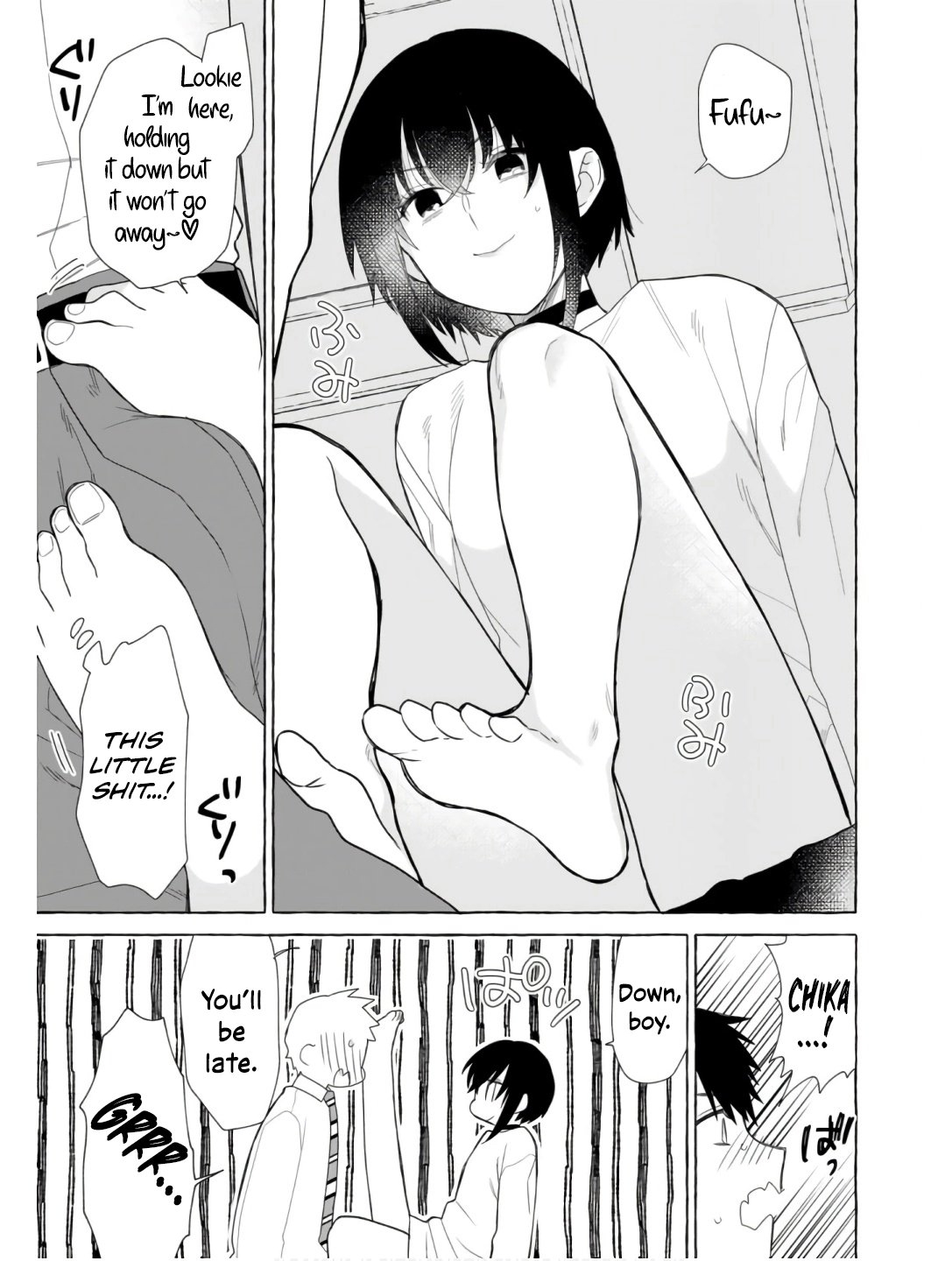 Dungeon no Aru Sekai de Kashikoku Sukoyaka ni Ikiru Houhou Chapter 25 page 22 - 