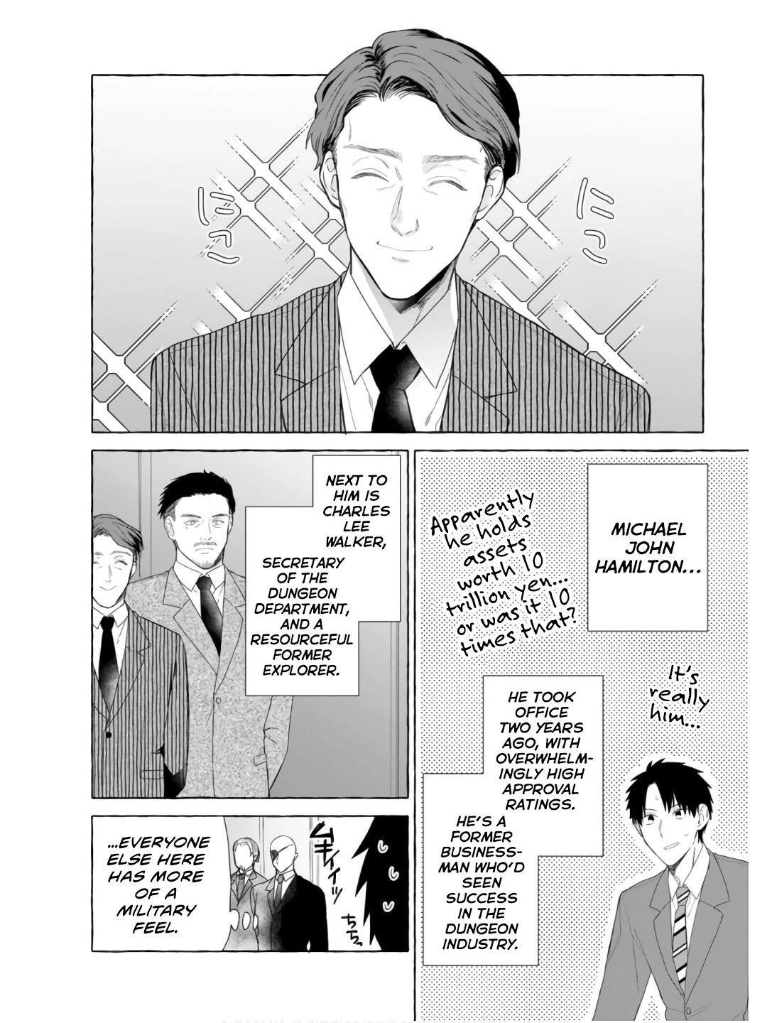 Dungeon no Aru Sekai de Kashikoku Sukoyaka ni Ikiru Houhou Chapter 25 page 25 - 