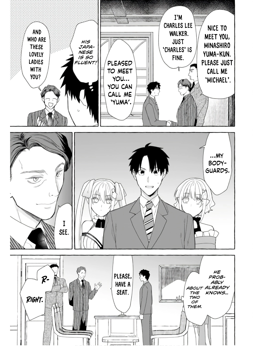 Dungeon no Aru Sekai de Kashikoku Sukoyaka ni Ikiru Houhou Chapter 25 page 26 - 