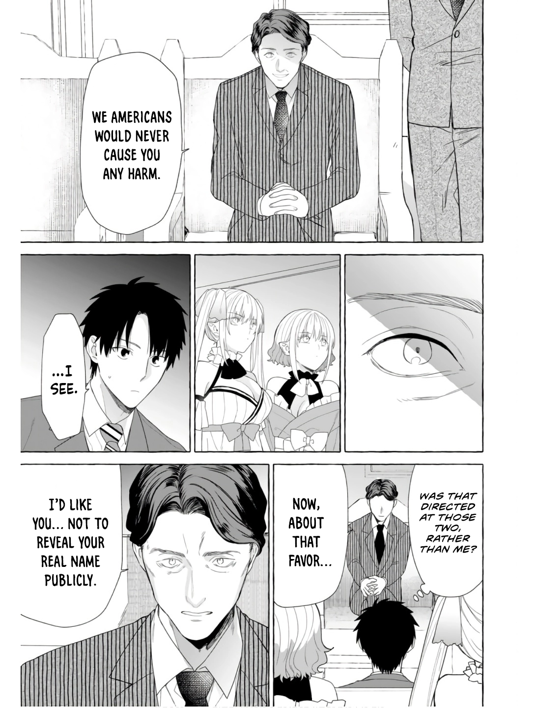 Dungeon no Aru Sekai de Kashikoku Sukoyaka ni Ikiru Houhou Chapter 25 page 28 - 