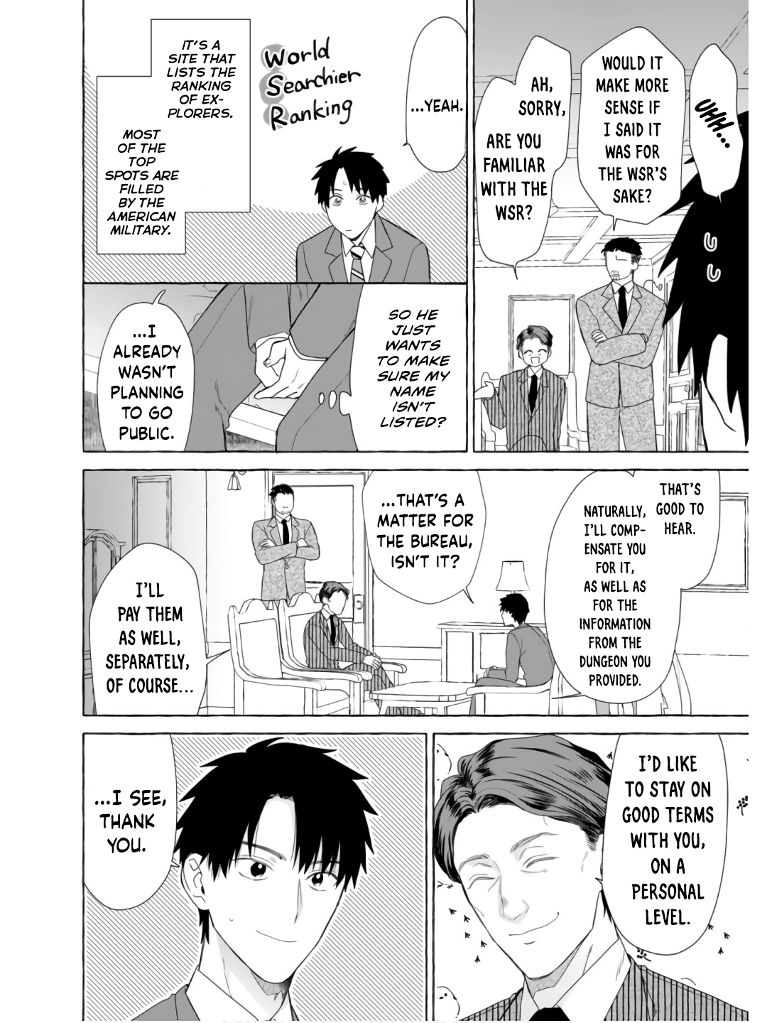 Dungeon no Aru Sekai de Kashikoku Sukoyaka ni Ikiru Houhou Chapter 25 page 29 - 