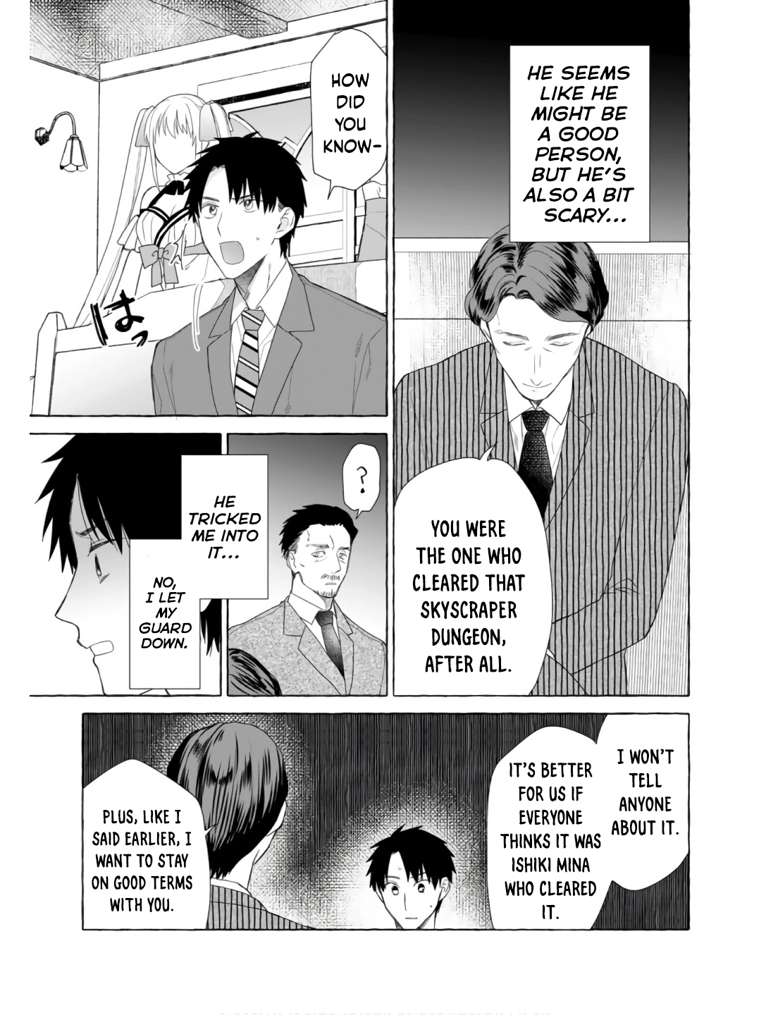 Dungeon no Aru Sekai de Kashikoku Sukoyaka ni Ikiru Houhou Chapter 25 page 30 - 