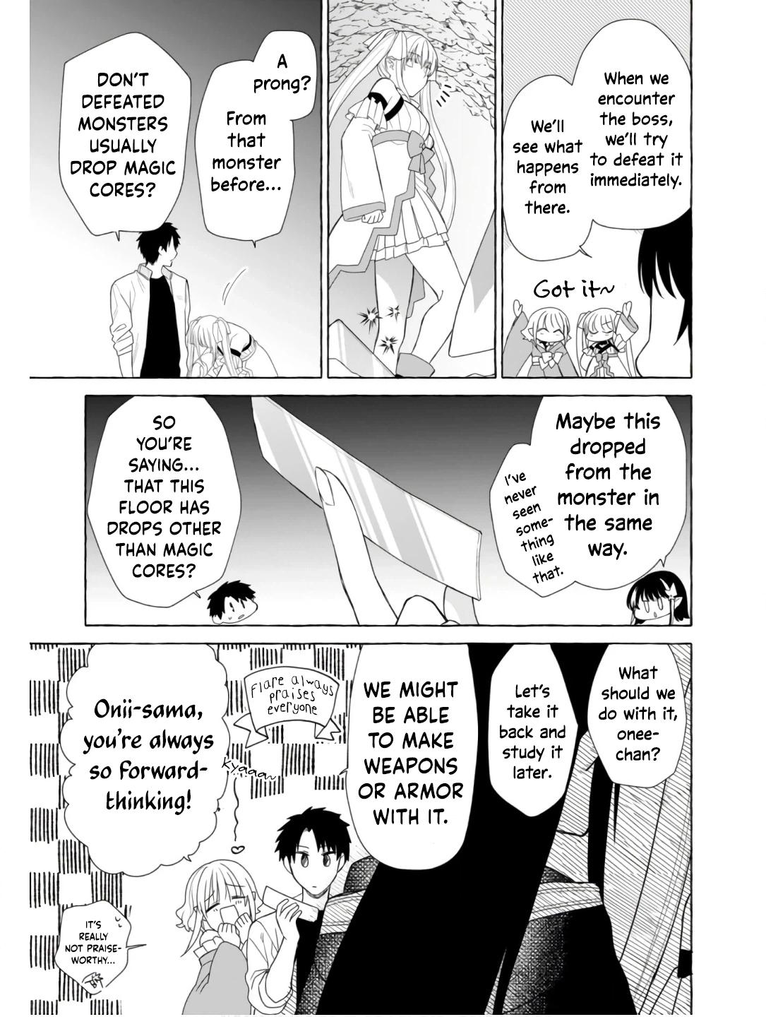 Dungeon no Aru Sekai de Kashikoku Sukoyaka ni Ikiru Houhou Chapter 25 page 4 - 