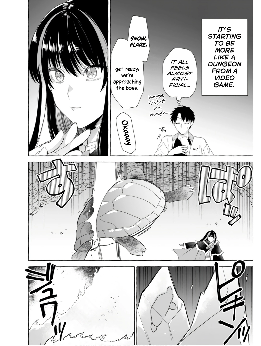 Dungeon no Aru Sekai de Kashikoku Sukoyaka ni Ikiru Houhou Chapter 25 page 5 - 