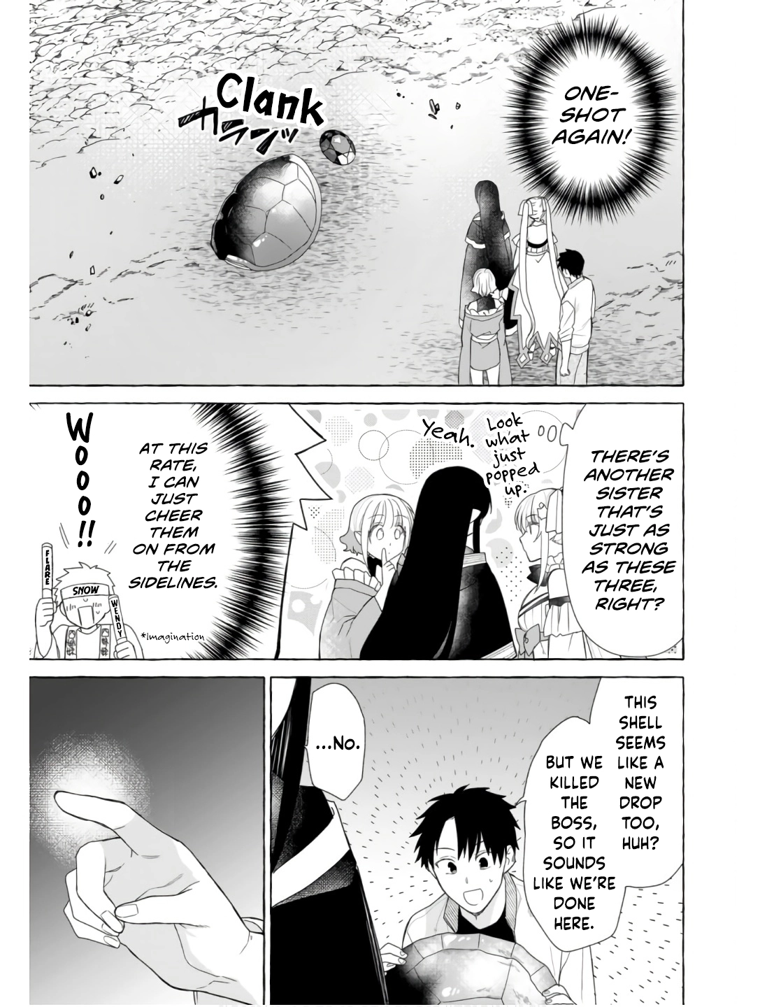 Dungeon no Aru Sekai de Kashikoku Sukoyaka ni Ikiru Houhou Chapter 25 page 6 - 