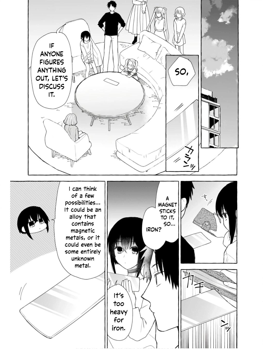Dungeon no Aru Sekai de Kashikoku Sukoyaka ni Ikiru Houhou Chapter 25 page 8 - 