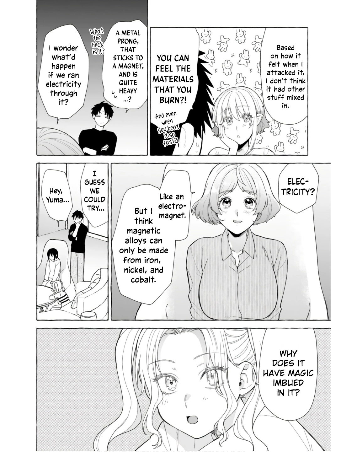 Dungeon no Aru Sekai de Kashikoku Sukoyaka ni Ikiru Houhou Chapter 25 page 9 - 