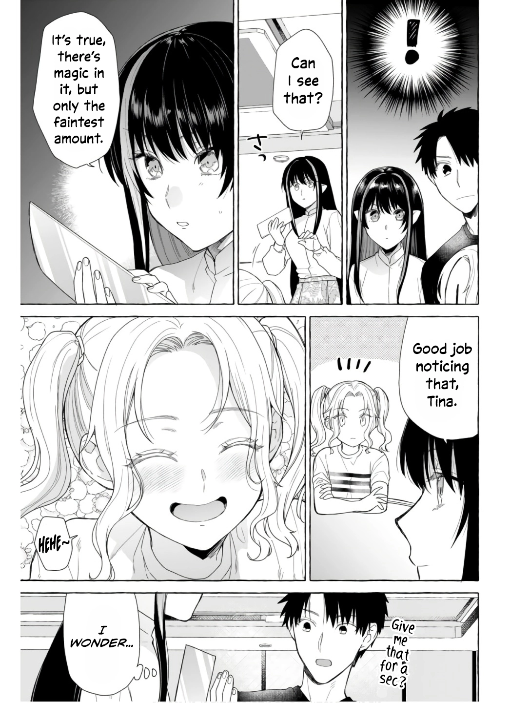 Dungeon no Aru Sekai de Kashikoku Sukoyaka ni Ikiru Houhou Chapter 25 page 10 - 